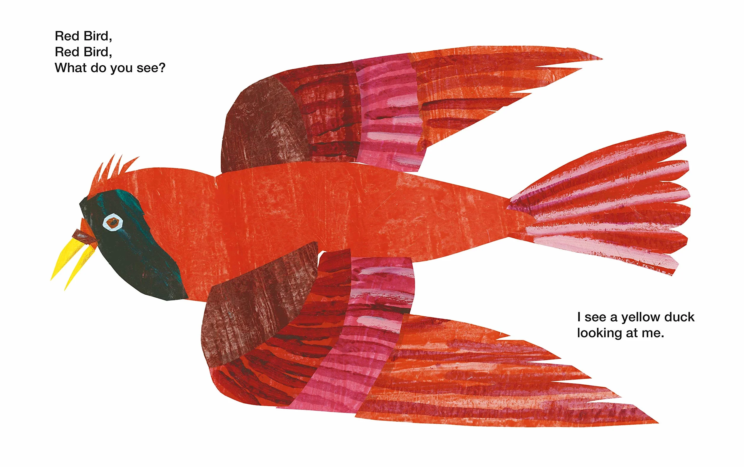Brown Bear Brown Bear What Do You See?: With Audio Read by Eric Carle