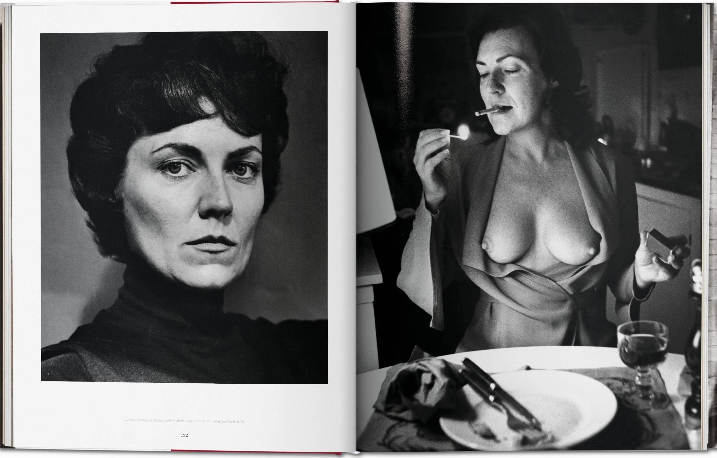 Helmut Newton Work
