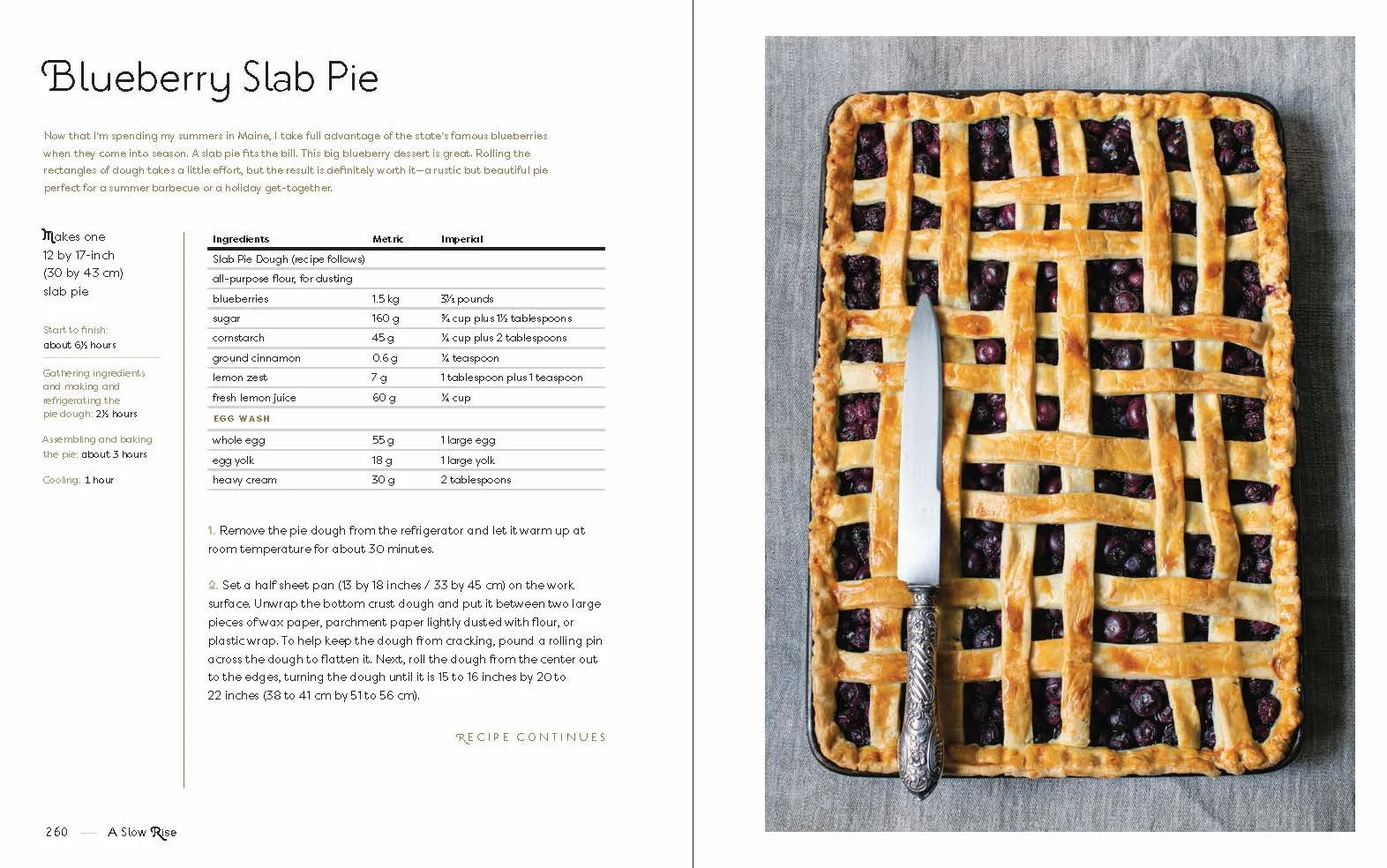 A Slow Rise: Favorite Recipes from Four Decades of Baking with Heart