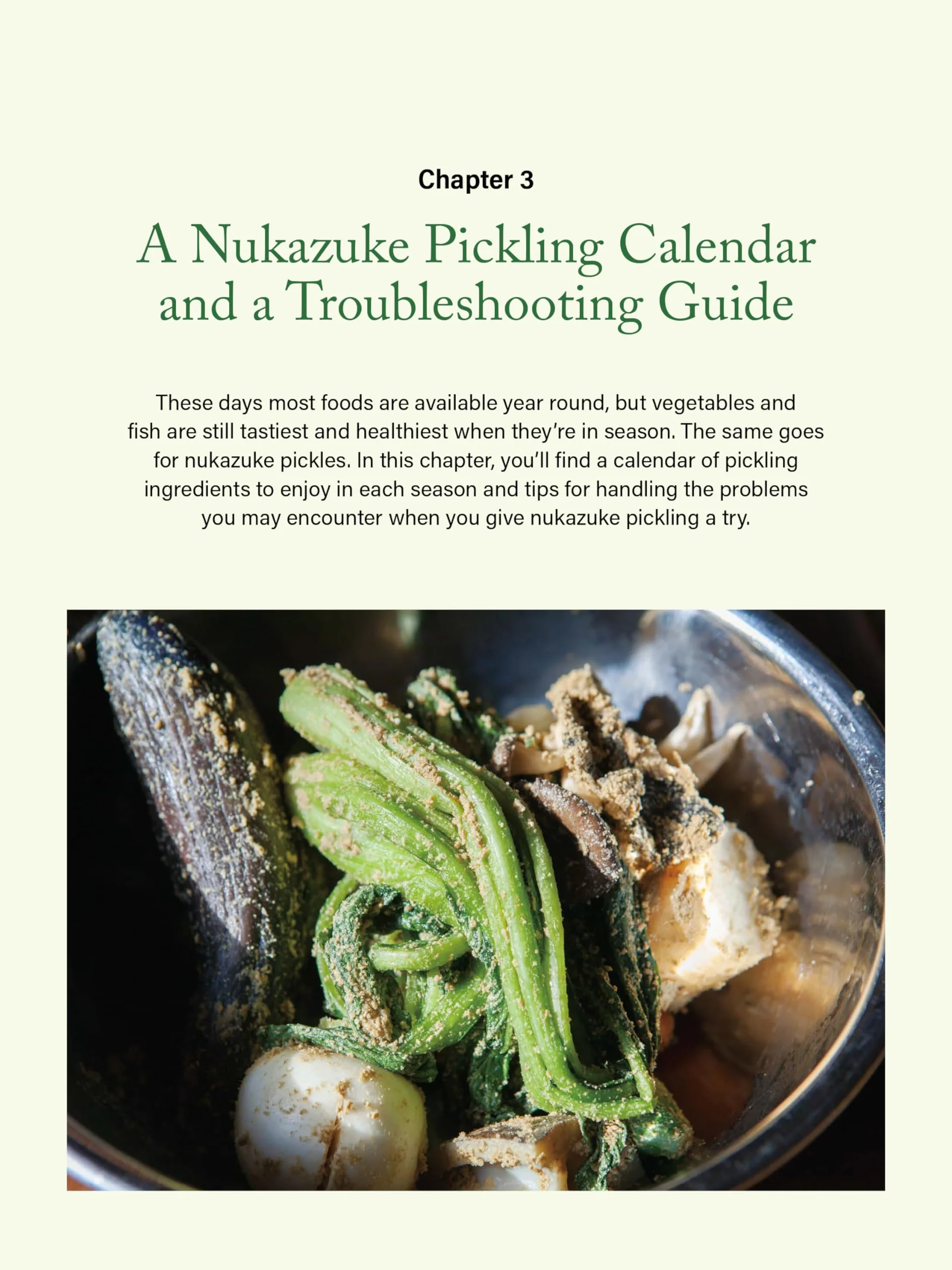 Nukazuke: The Japanese Art of Fermented Pickling
