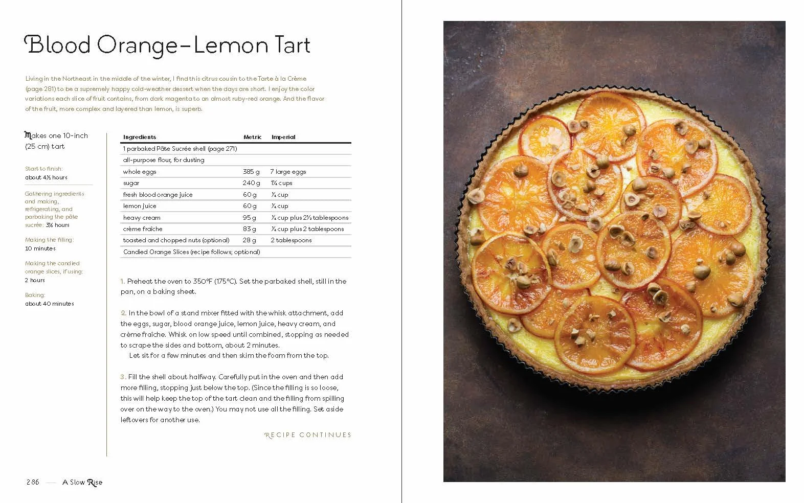 A Slow Rise: Favorite Recipes from Four Decades of Baking with Heart