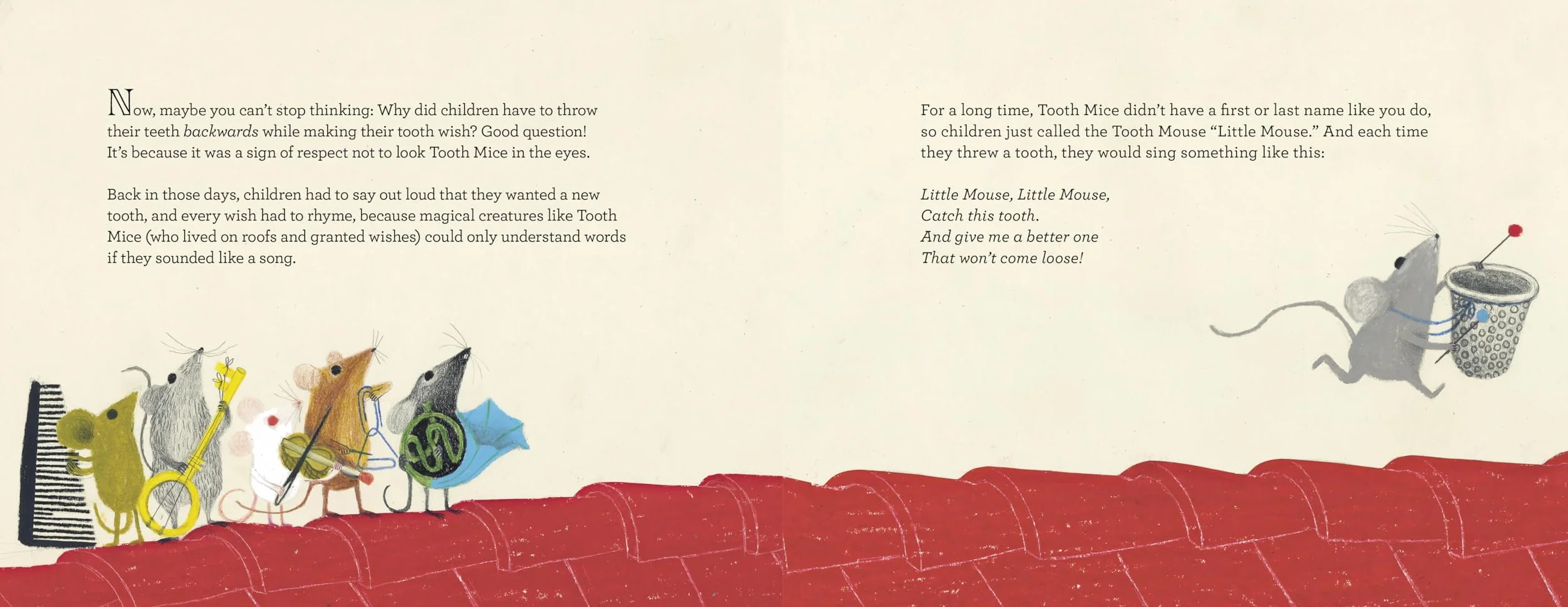 The Amazing and True Story of Tooth Mouse Pérez