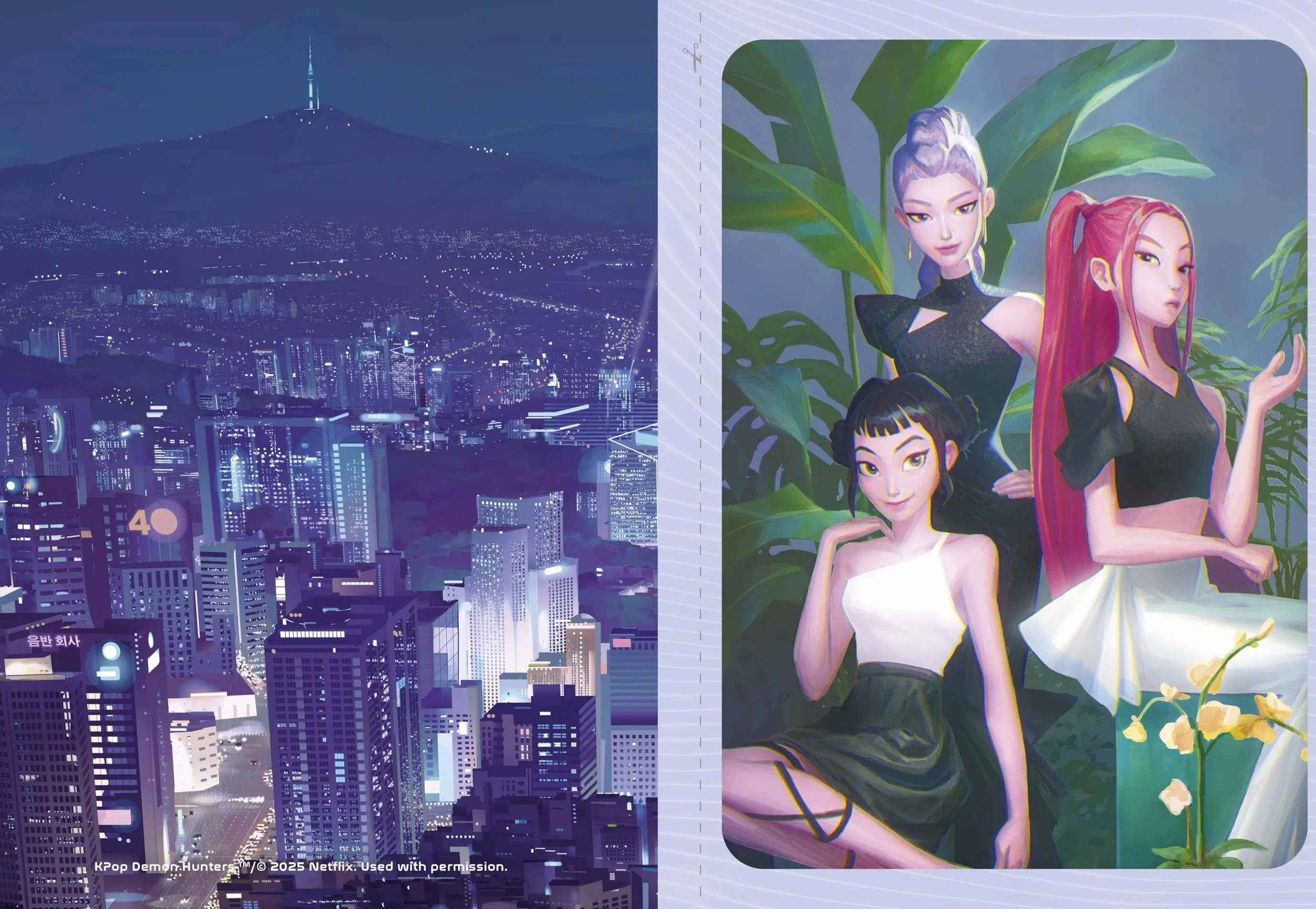 KPop Demon Hunters: The Official Poster Book