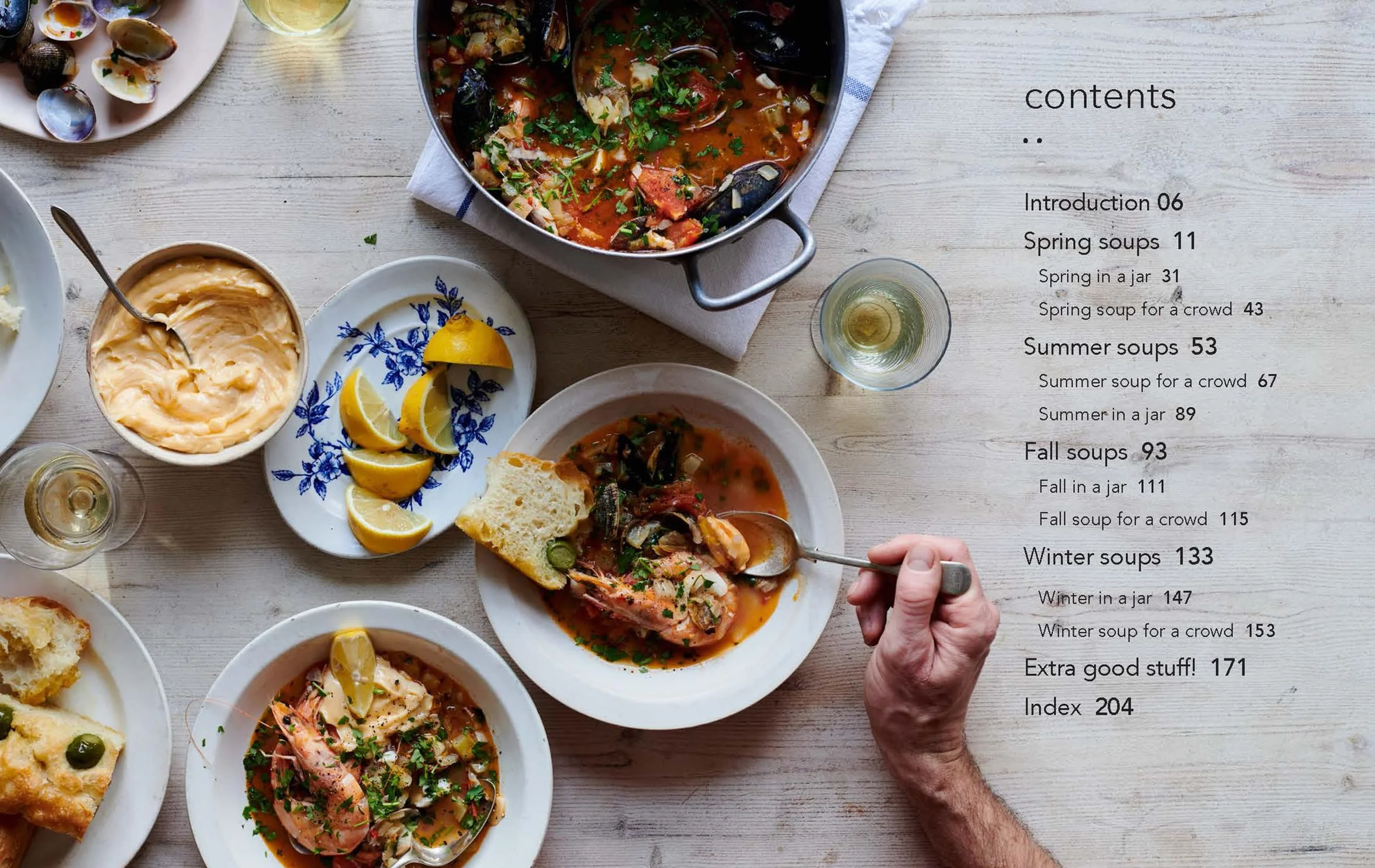 Soup Meals: Soups to Feed Body, Soul & Friends