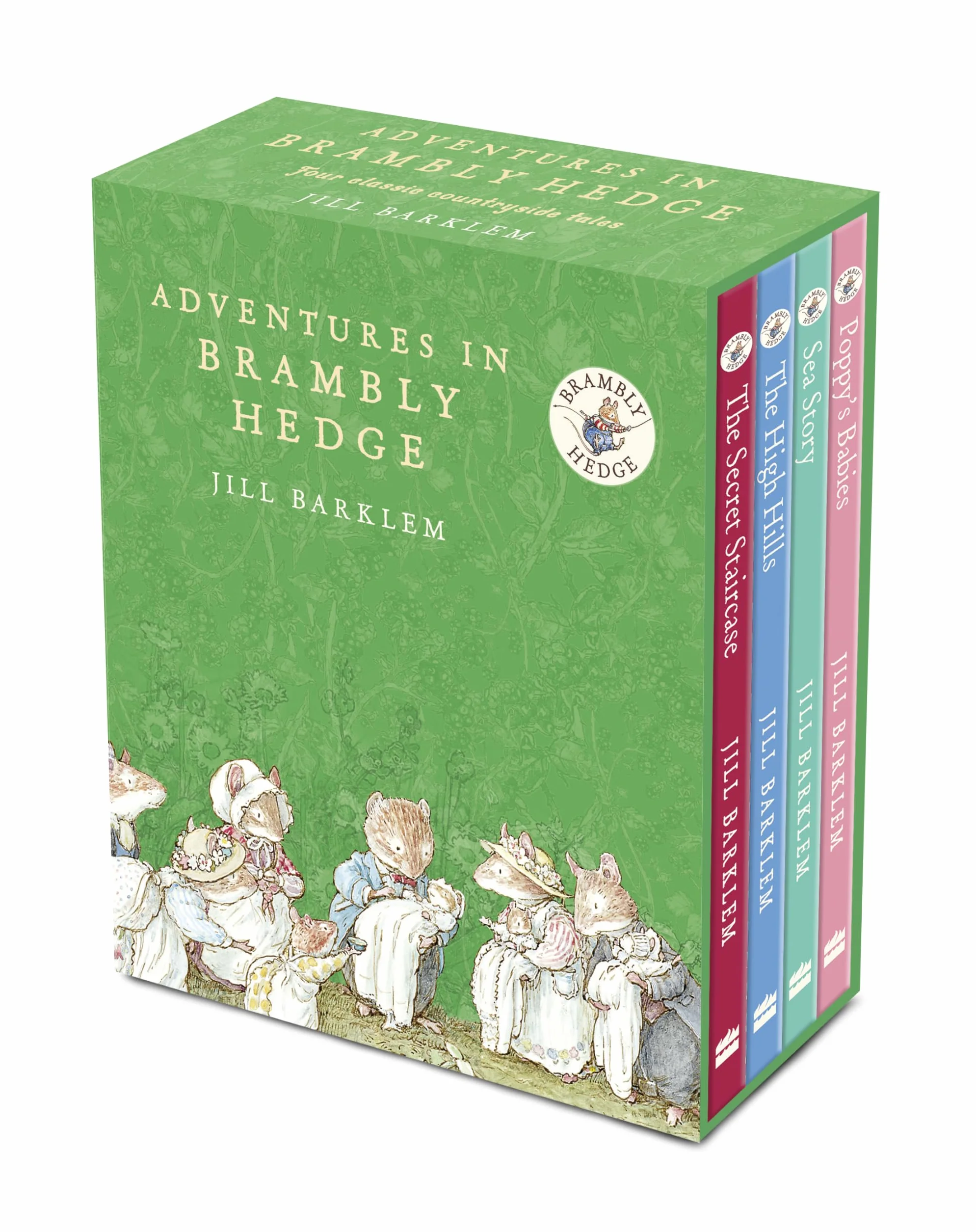 Adventures in Brambly Hedge: The gorgeously illustrated children’s classics delighting kids and parents for over 40 years!