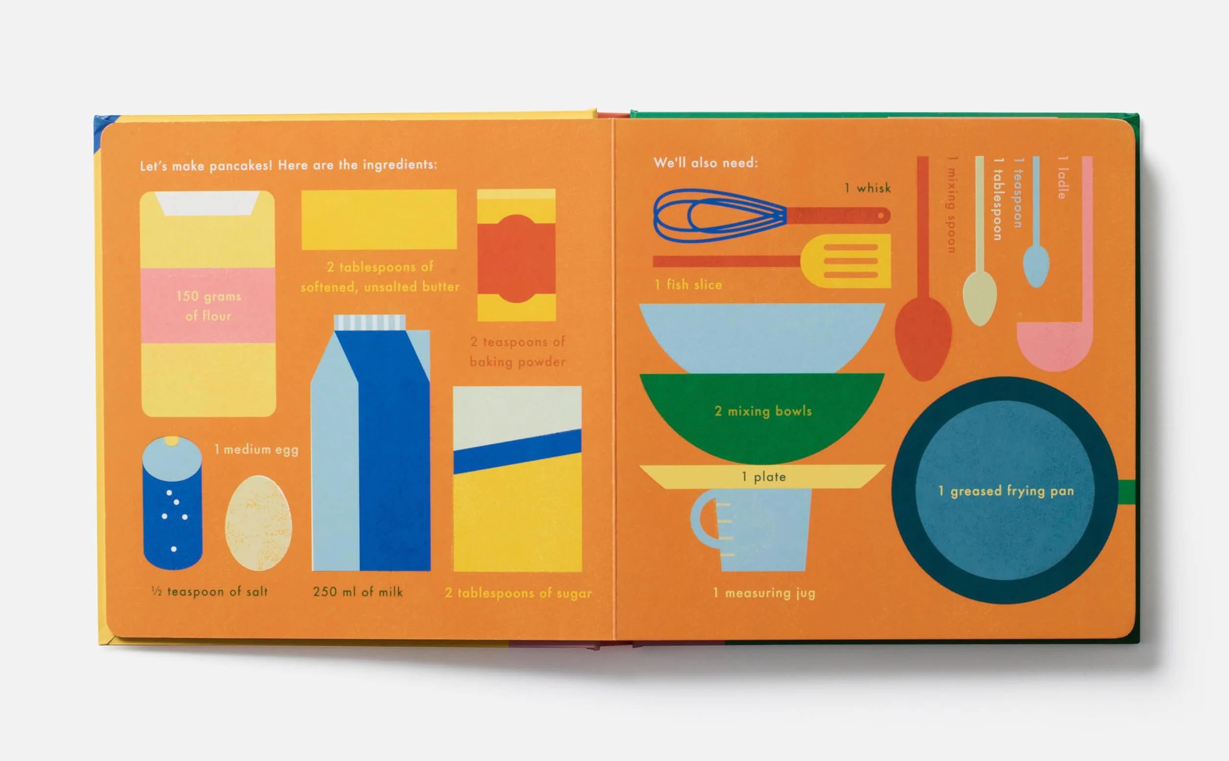 Pancakes!: An Interactive Recipe Book
