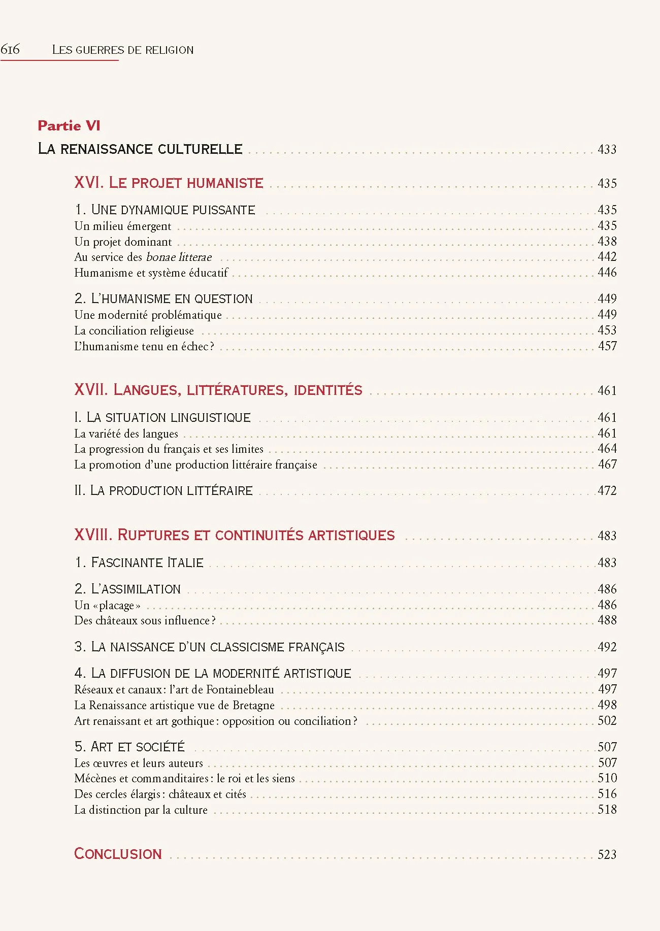 Les Renaissances, 1453-1559: Version brochée