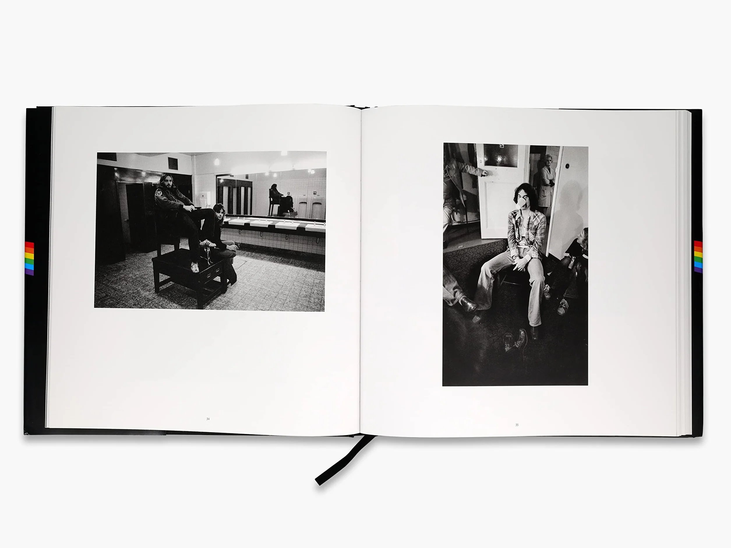 Pink Floyd: The Dark Side Of The Moon /anglais: The Dark Side of the Moon: The Official 50th Anniversary Photobook