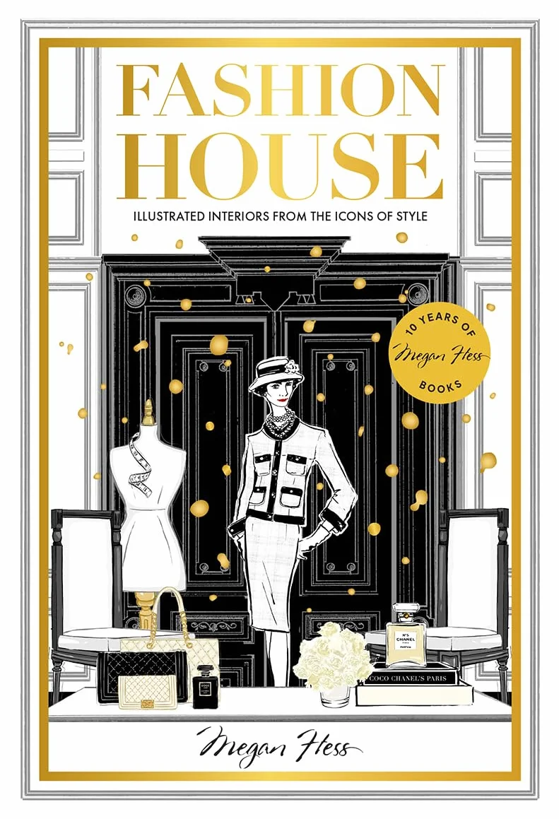 Fashion House Special Edition: Illustrated Interiors from the Icons of Style
