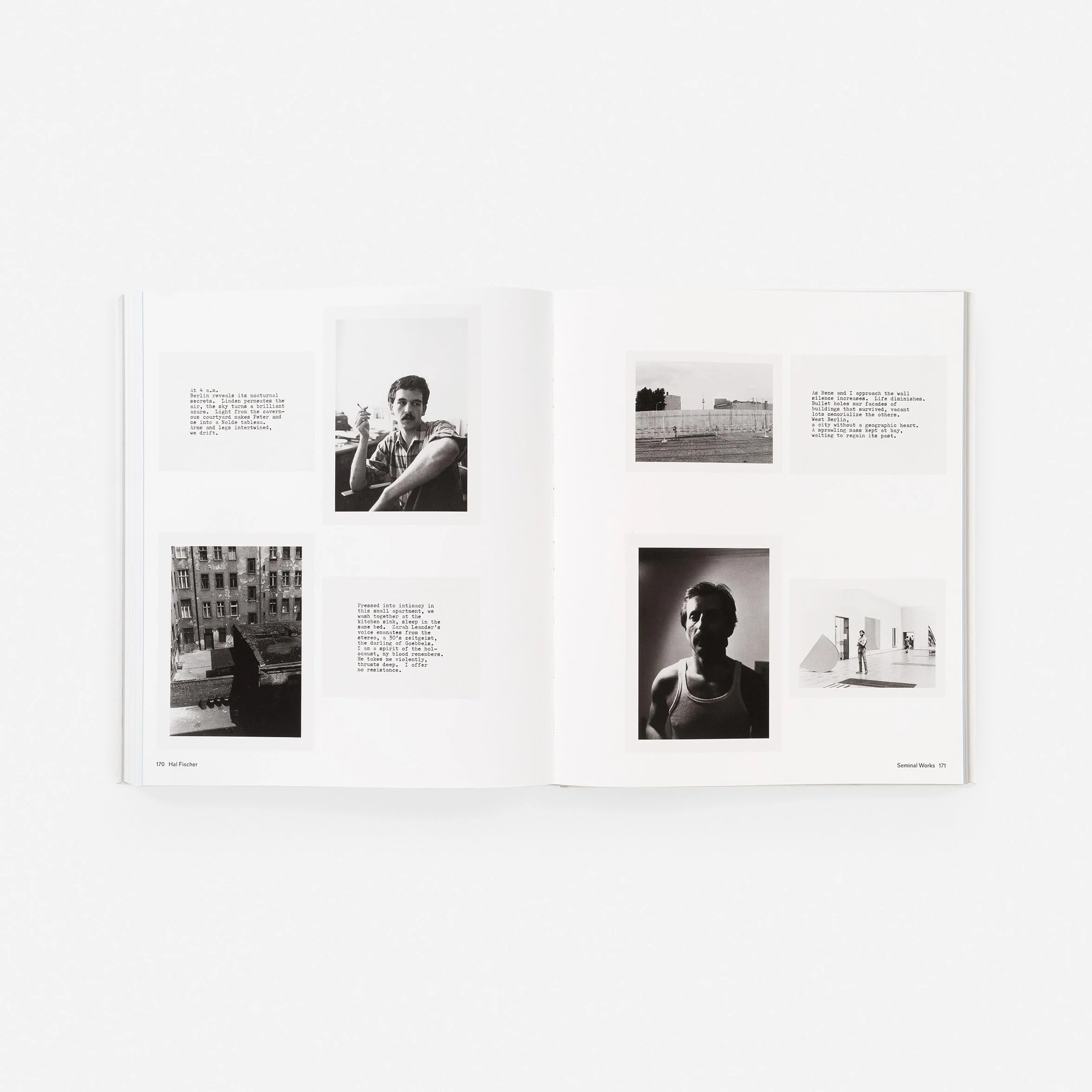 Hal Fischer Seminal Works /anglais