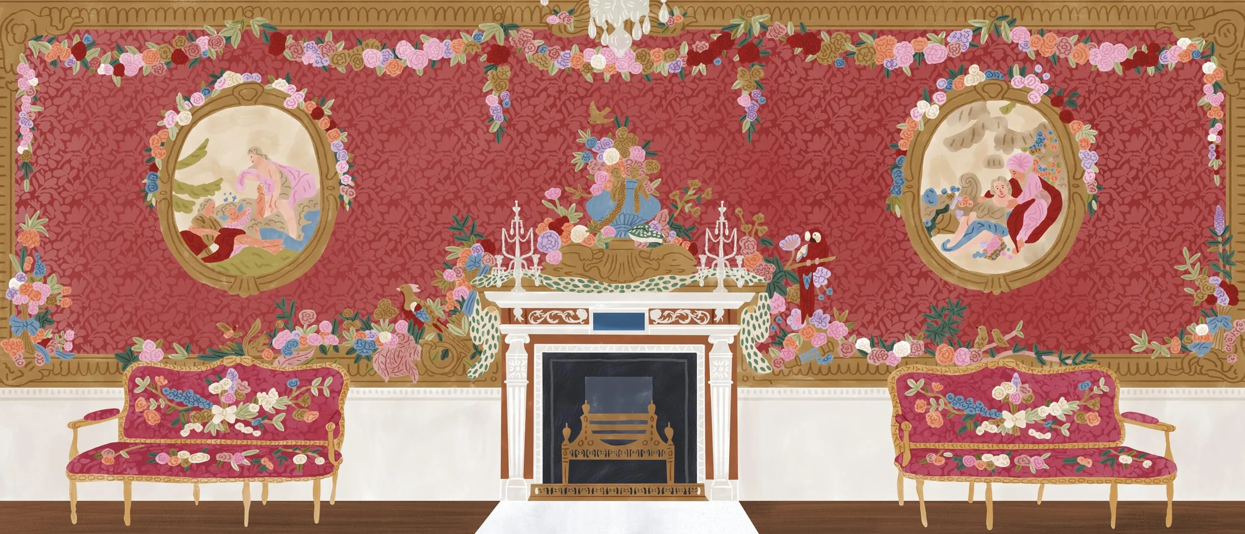 The Met Paper Dollhouse: Travel Through Time and Explore the Period Rooms at the Metropolitan Museum of Art!