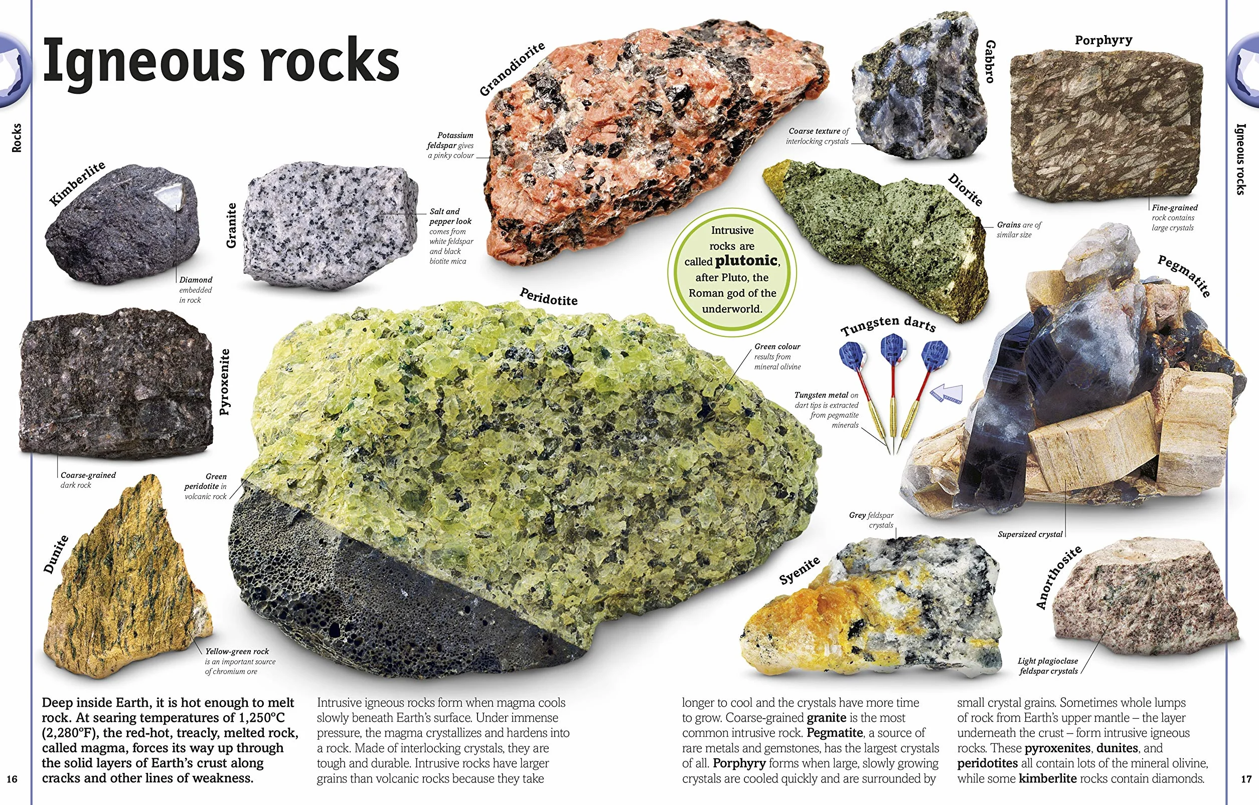The Our World in Pictures: The Rock and Gem Book: ...And Other Treasures of the Natural World