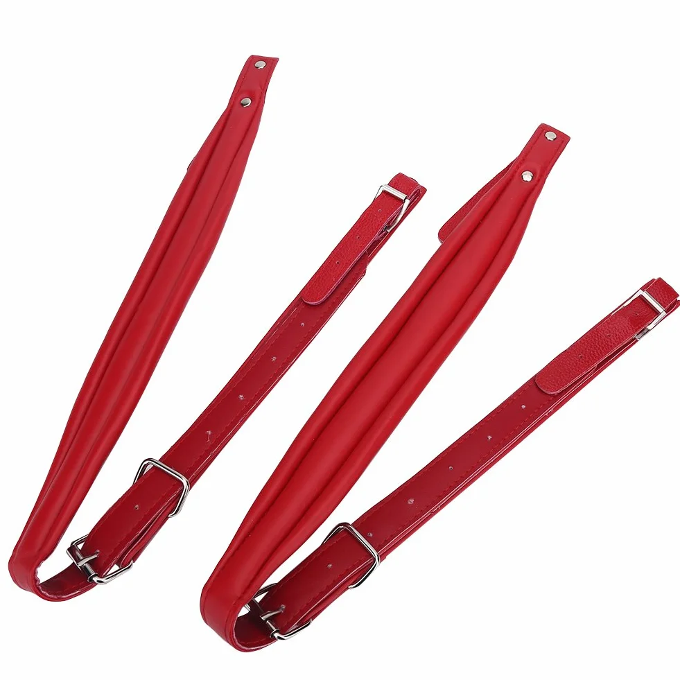 【 2021 Nowy Rok】 Taidda- pasek na ramię Multi Colors regulowany, odporne na zużycie szelki na 16-120 basów (2#)