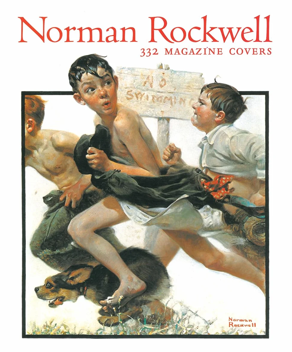 Norman Rockwell: 332 Magazine Covers