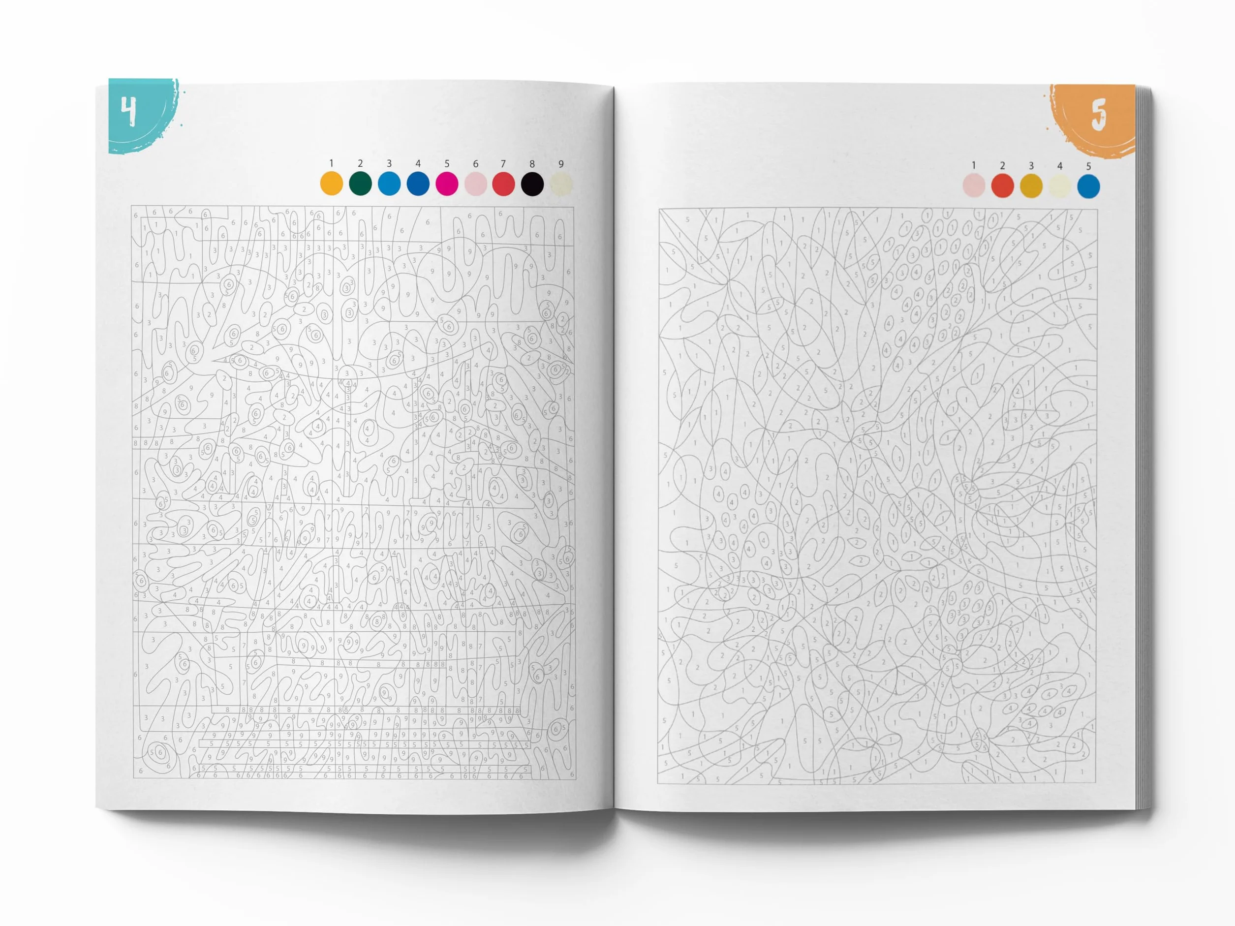 300 coloriages mystères: Avec 1 crayon multi-mines