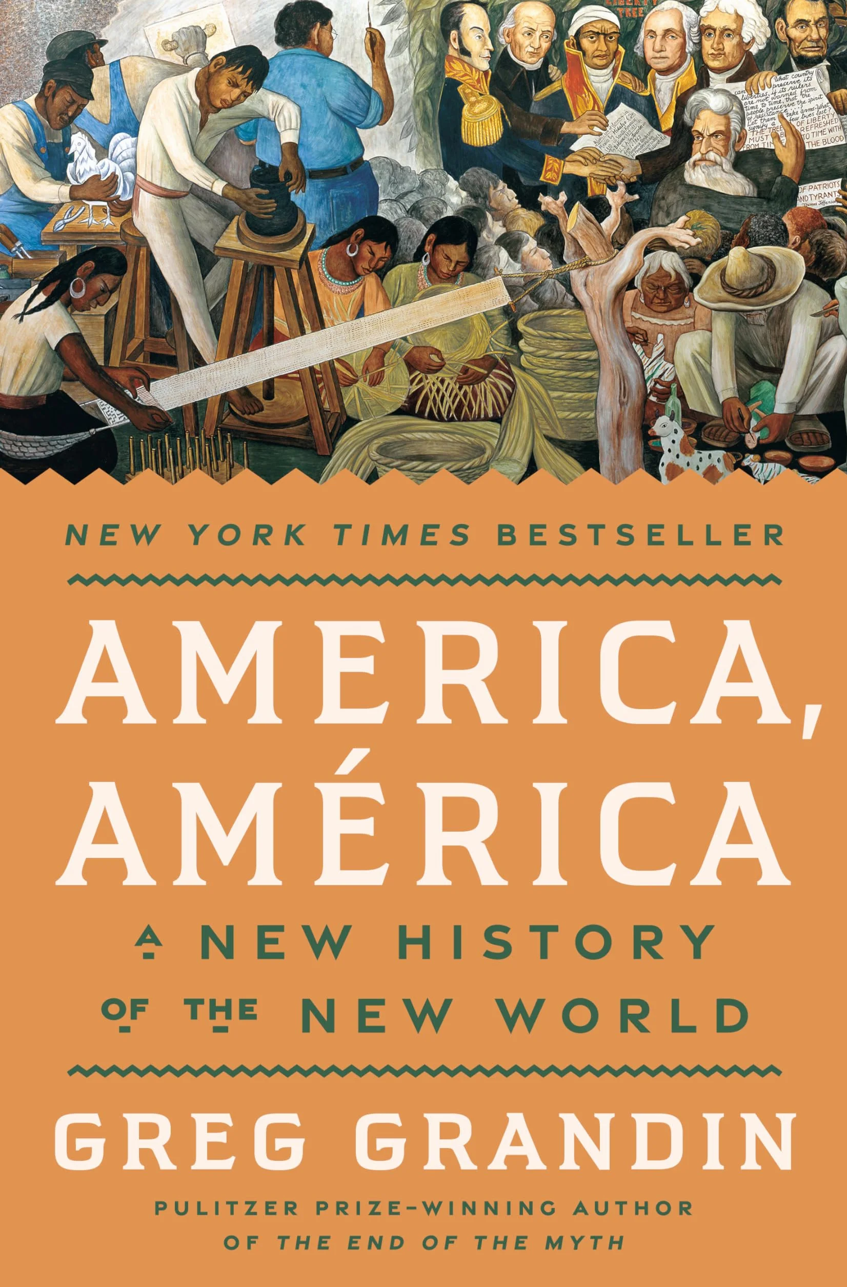 America, América: A New History of the New World