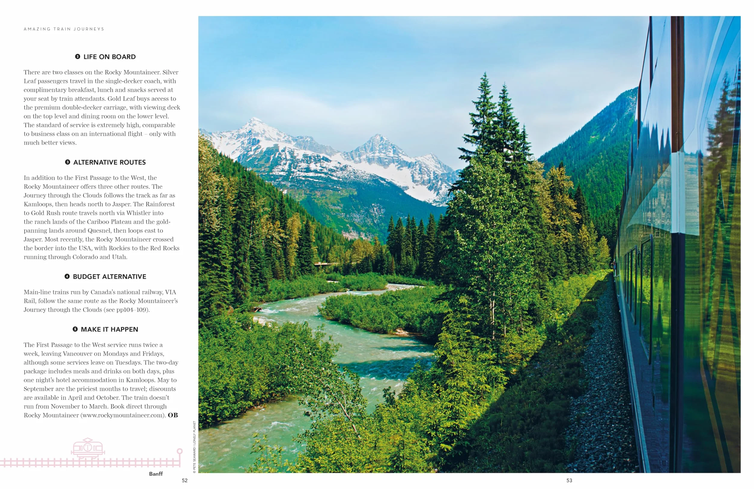 Amazing Train Journeys 2ed - anglais: The Ultimate Guide to 60 Remarkable Rail Experiences with Stunning Photography, Route Maps & Expert Insights