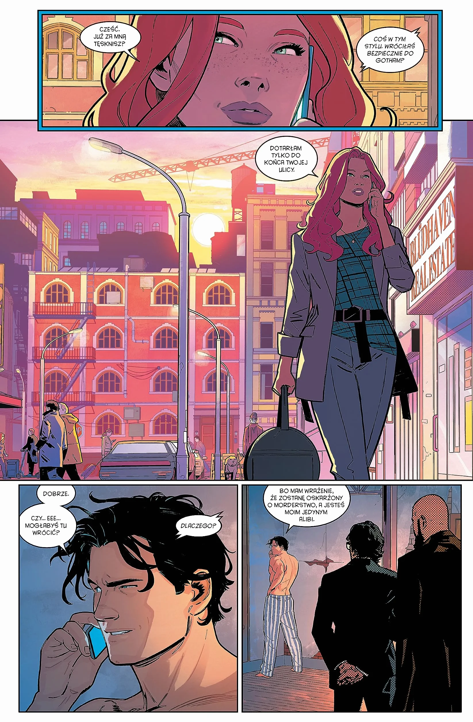 Nightwing. Skok w miasto. Tom 1