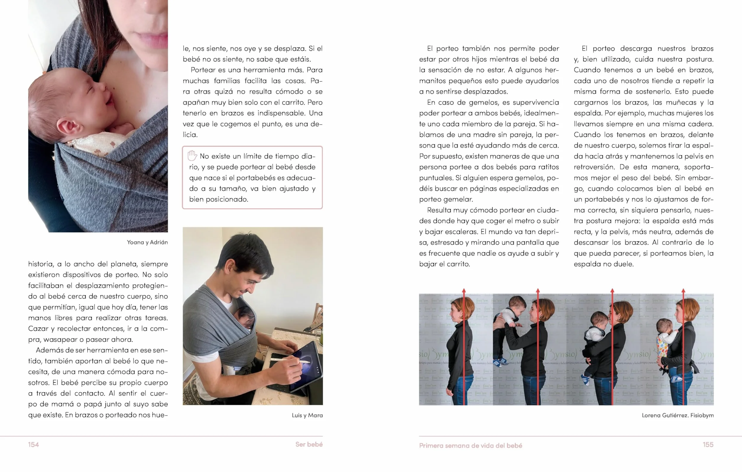 Ser Bebé Guía de Cuidados del Bebé Con Evidencia Y Mucha Emoción / Being a Baby: An Evidence-Based Care Guide