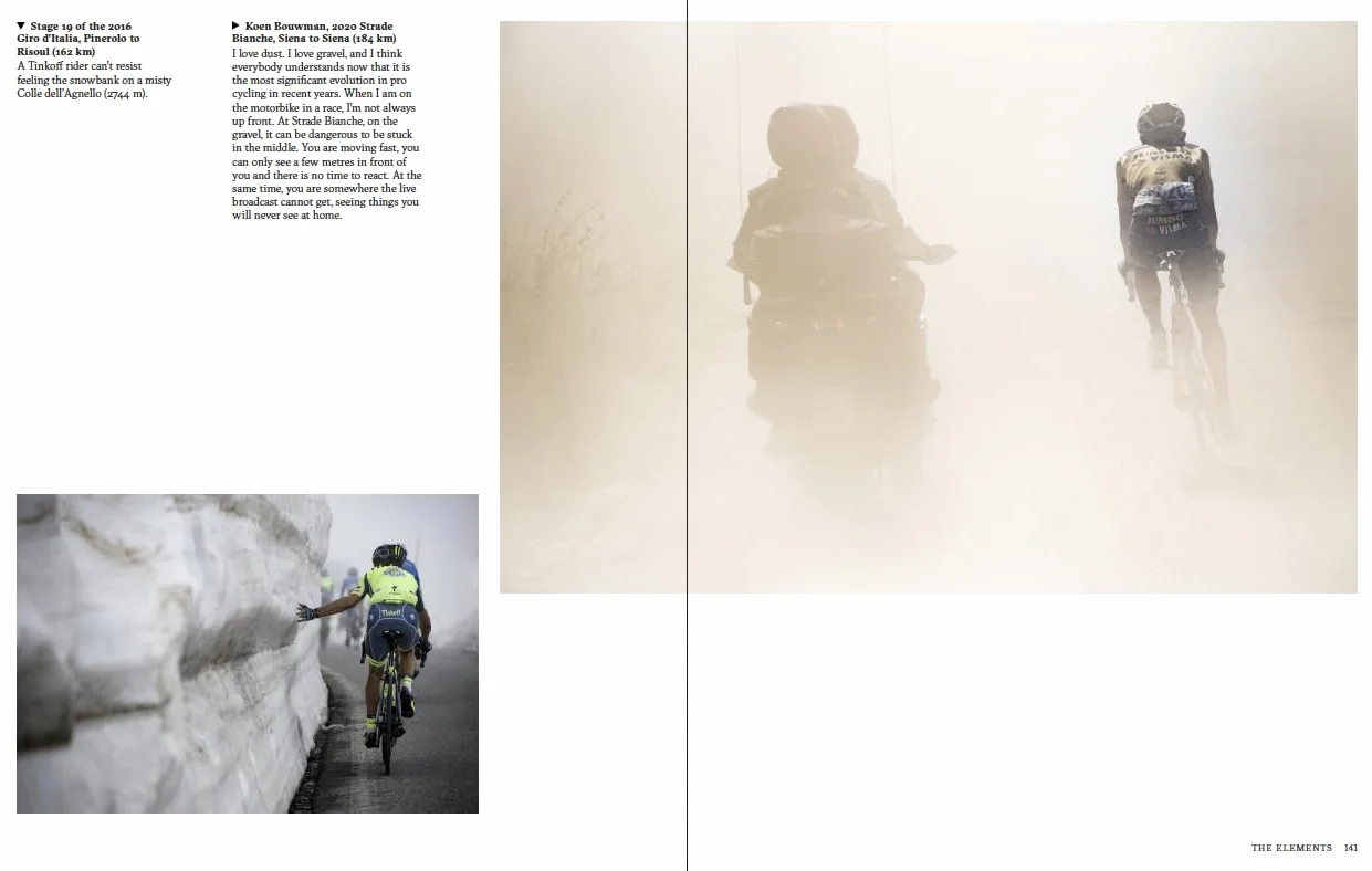 The Art of Suffering: Capturing the Brutal Beauty of Road Cycling with Foreword by Wout Van Aert