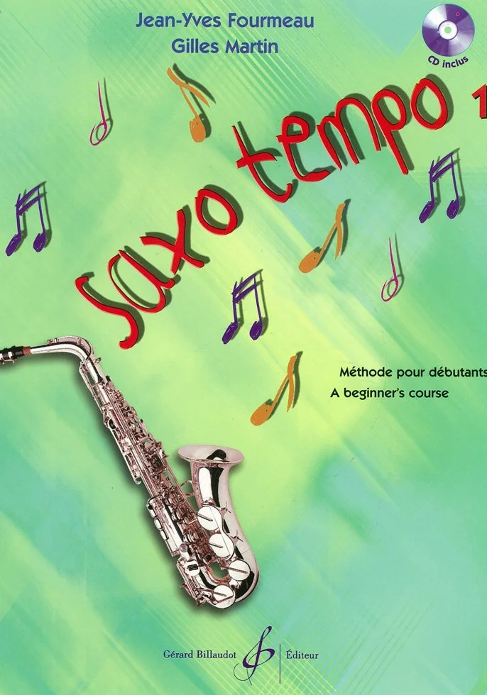 Saxo tempo: Volume 1
