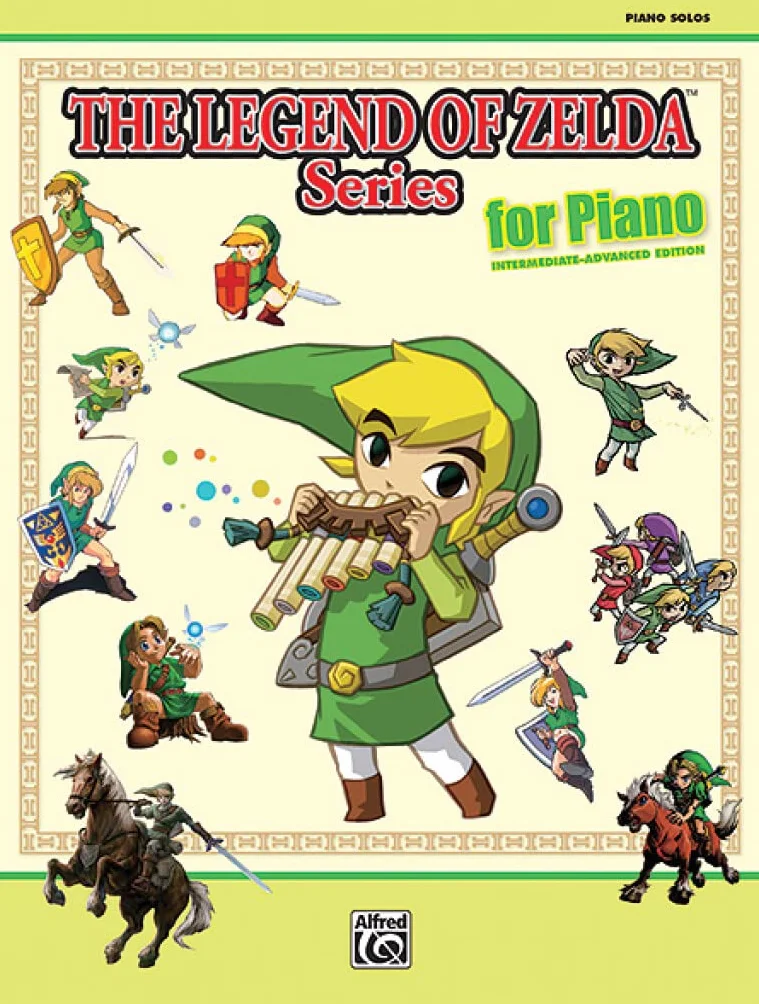 Koji kondo - the legend of zelda series for piano: 33 Themes from The Legend of Zelda™ Arranged for Solo Piano