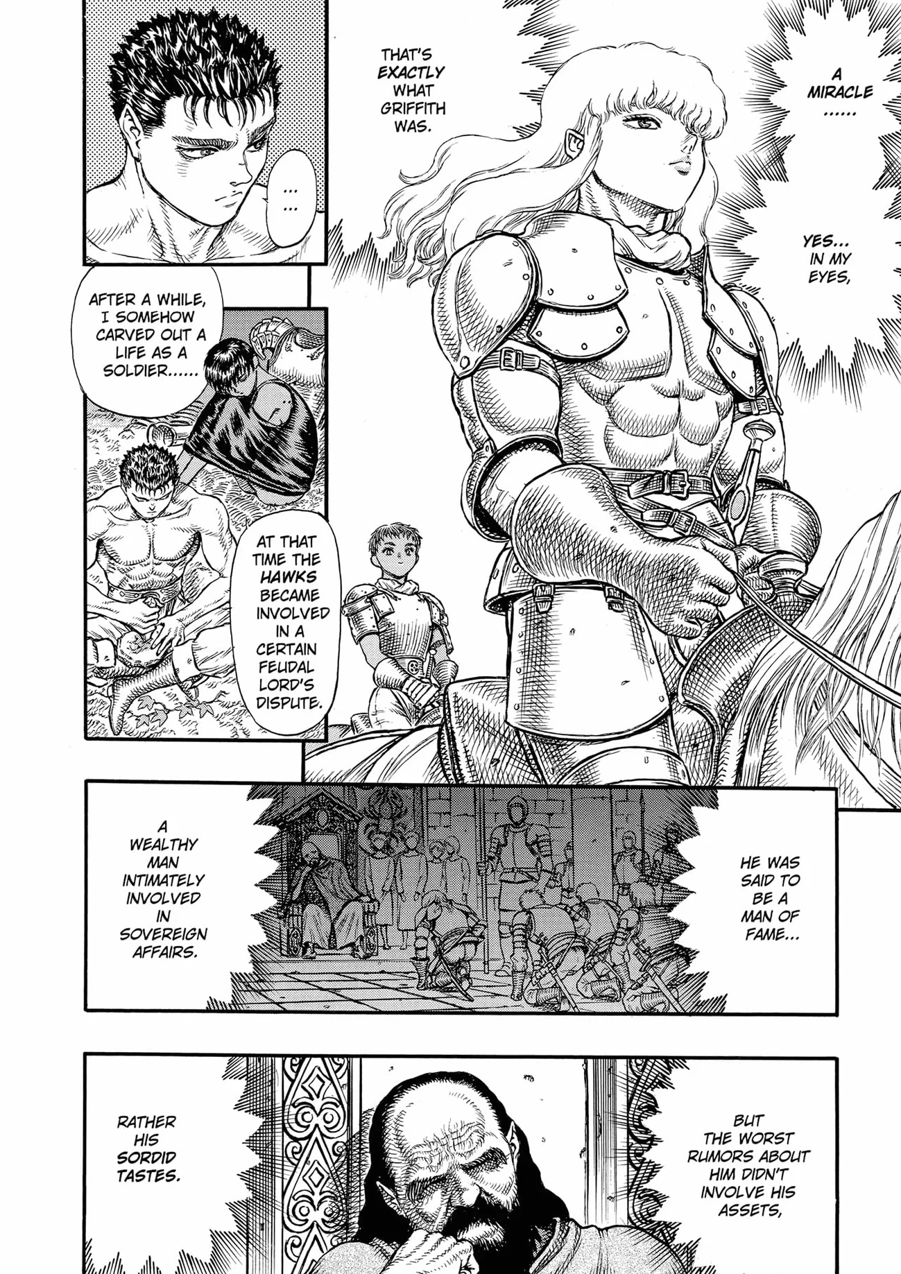Berserk Volume 7