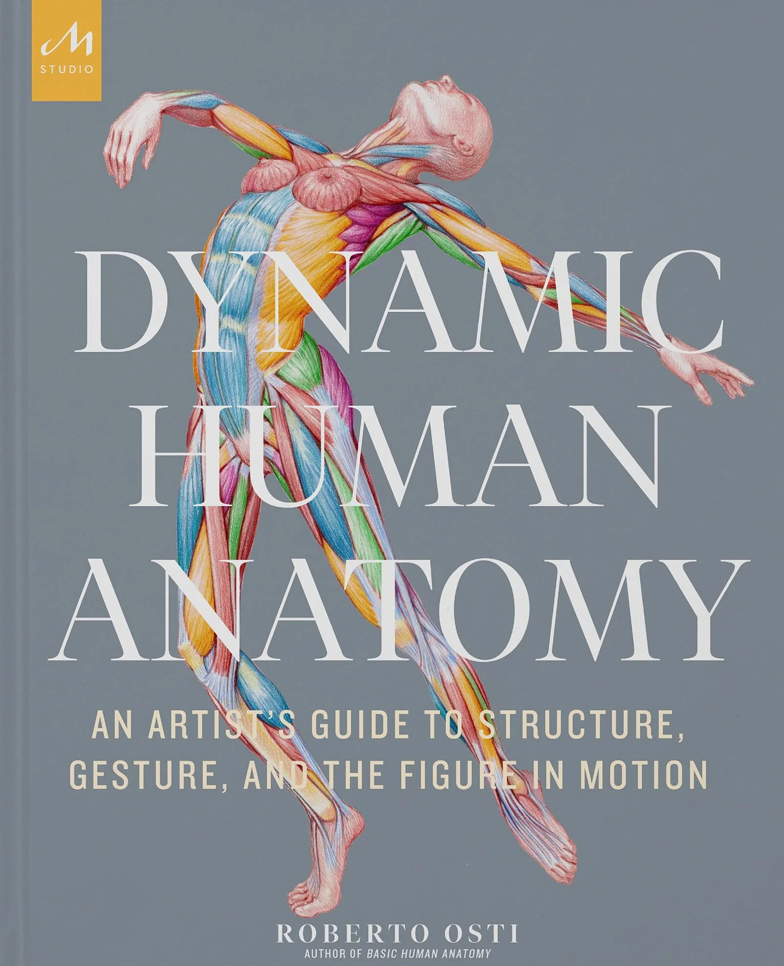 Dynamic Human Anatomy: An Artist's Guide to Structure, Gesture, and the Figure in Motion