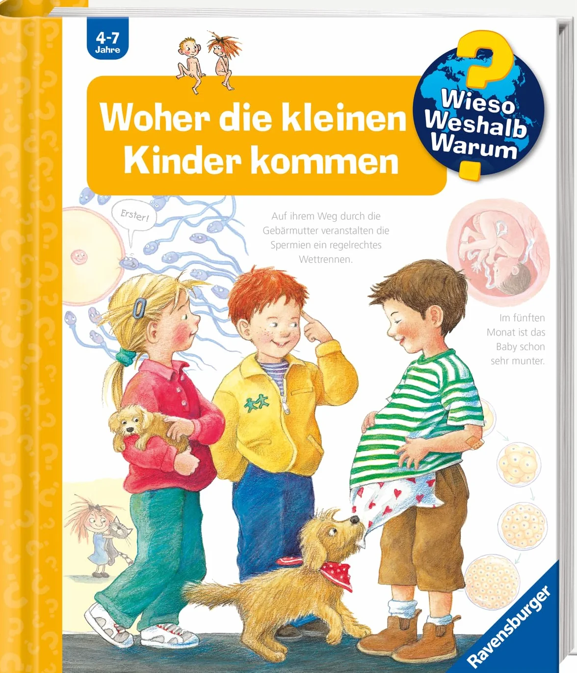 Wieso? Weshalb? Warum?, Band 13: Woher die kleinen Kinder kommen