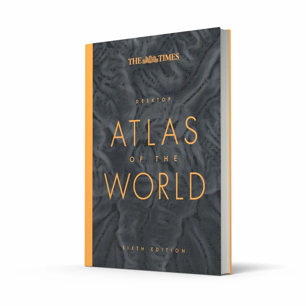 The Times Desktop Atlas of the World