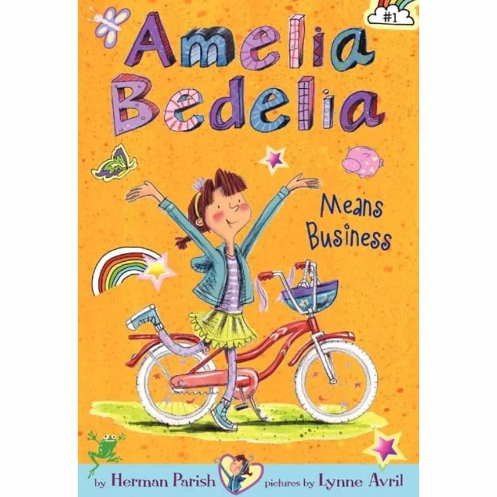 Amelia Bedelia Means Business: 01