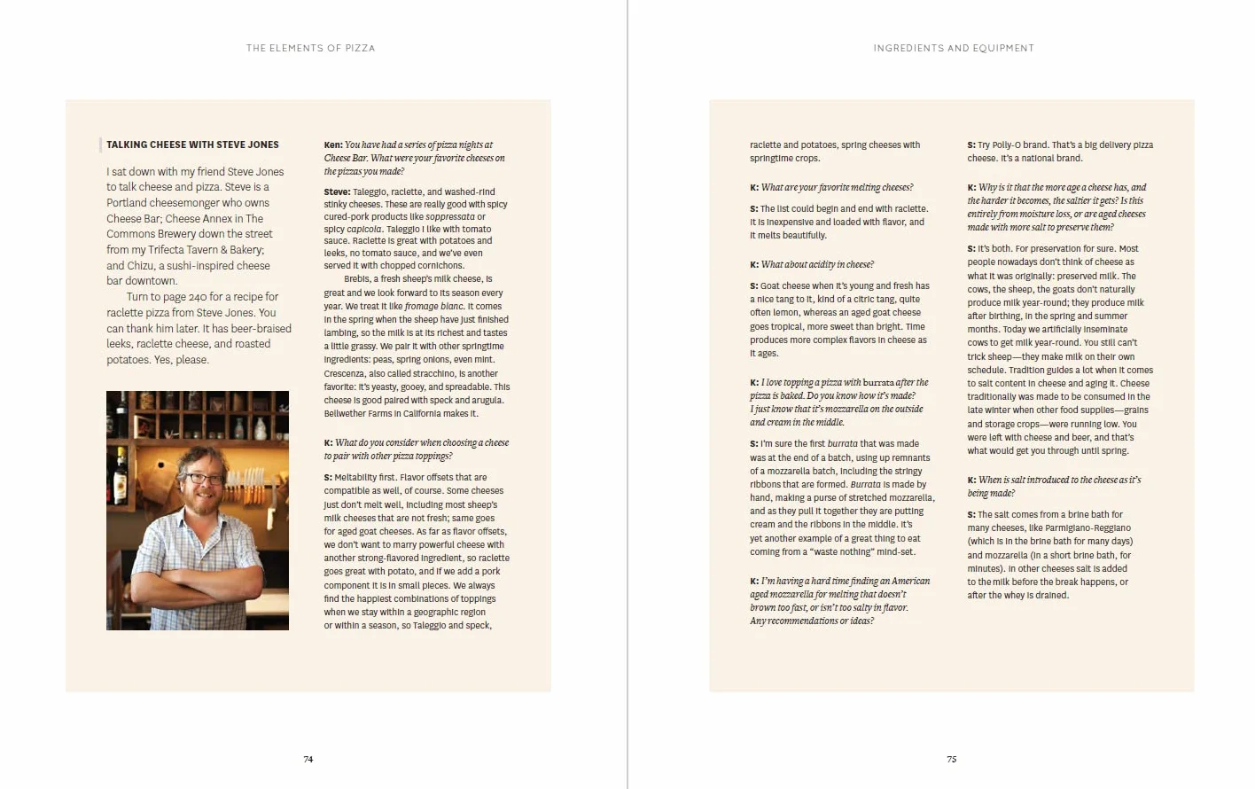 The Elements of Pizza: Unlocking the Secrets to World-Class Pies at Home [A Cookbook]