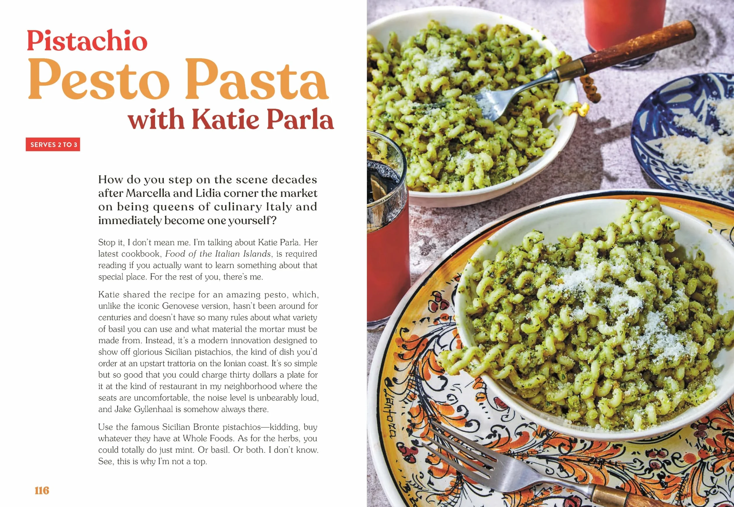 Your Pasta Sucks: A Cookbook