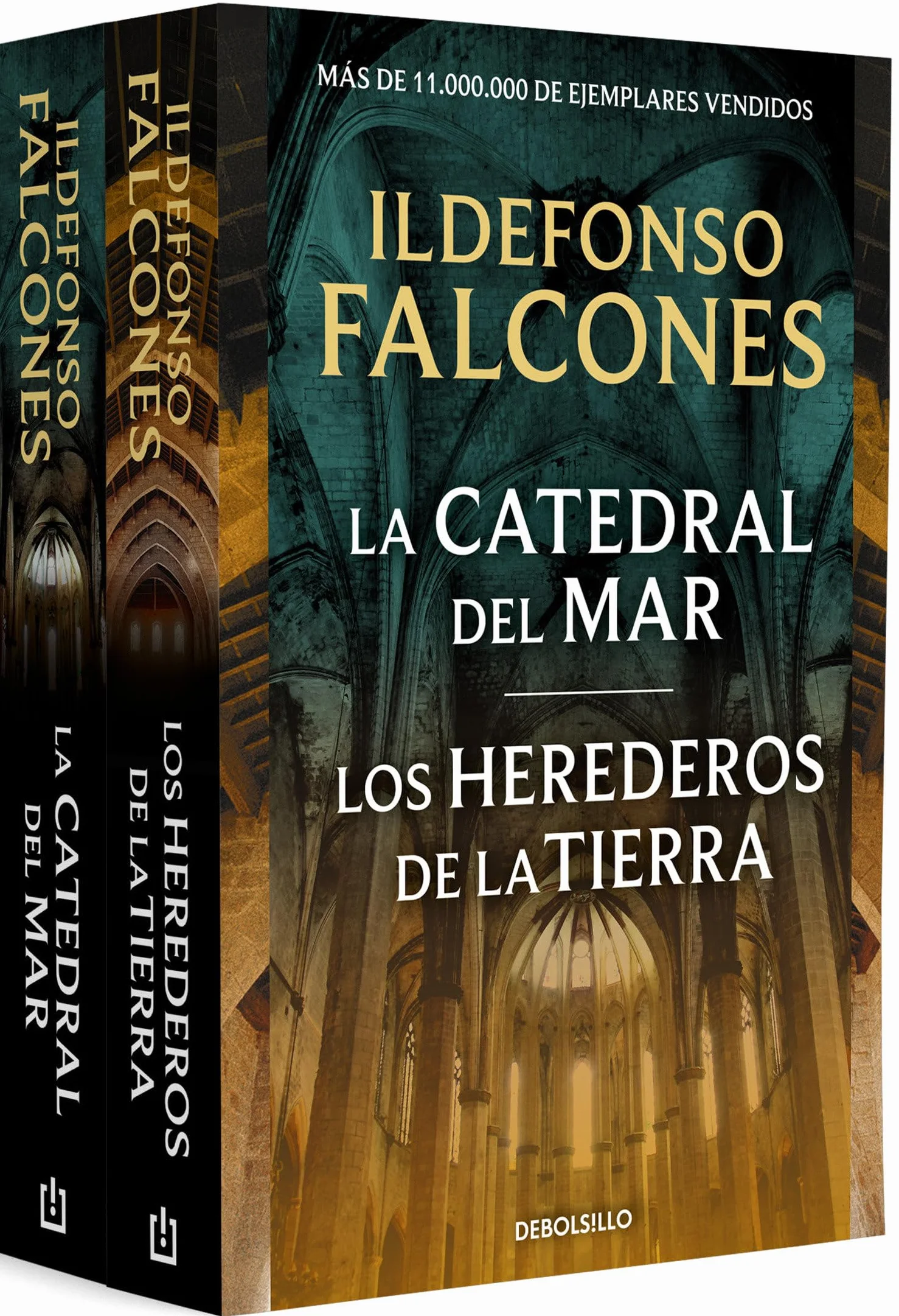 Pack Ildefonso Falcones: La Catedral del Mar, Los Herederos de la Tierra / Ildefonso Falcones: Cathedral of the Sea; Heirs to the Land. Pack: La ... Cathedral of the Sea; Heirs to the Land. Pack