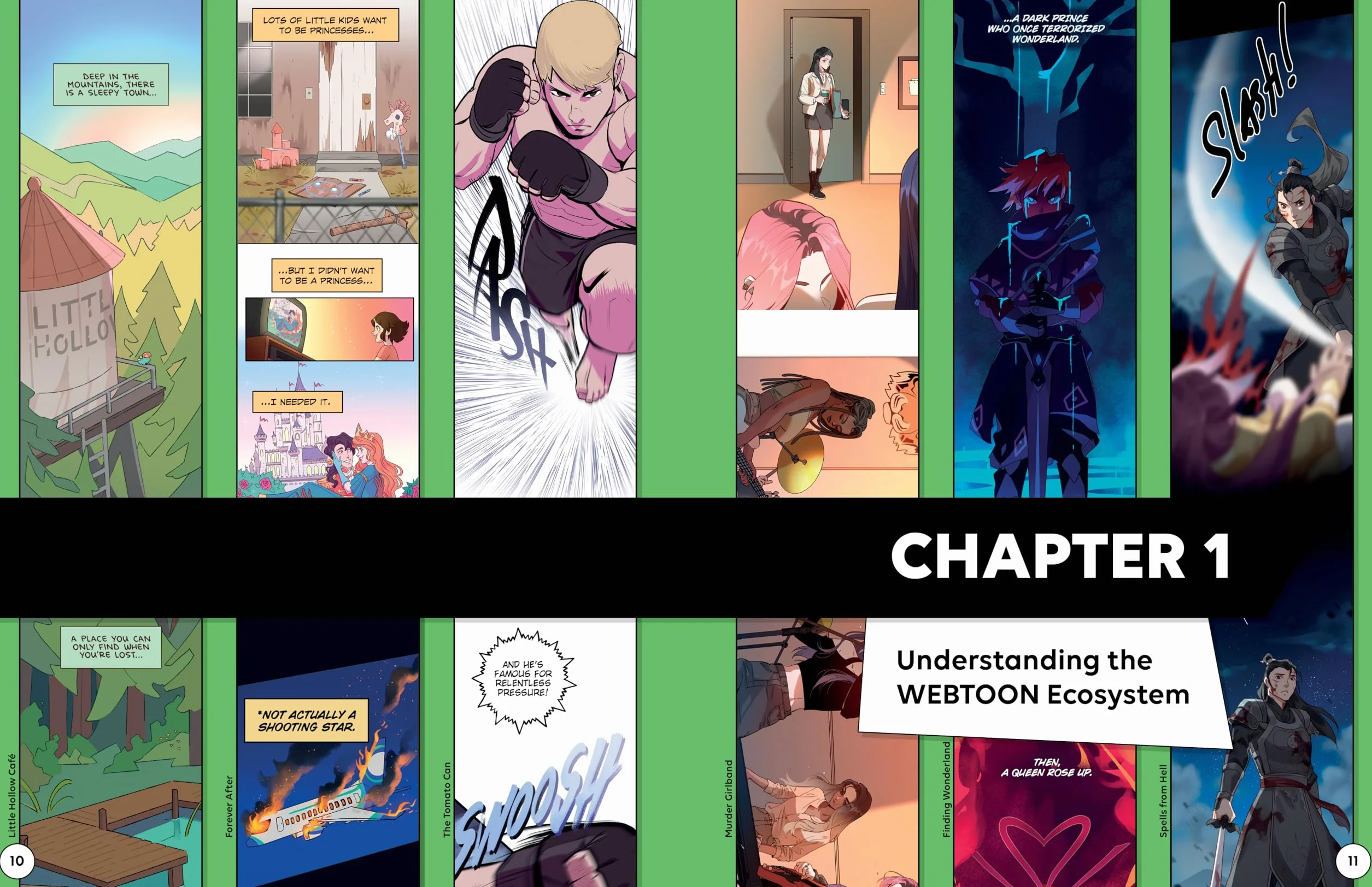 Create Your Own Webcomics with Webtoon: The Ultimate Guide to the Exciting World of Webcomics with Tutorials, Techniques, and Insider Tips!
