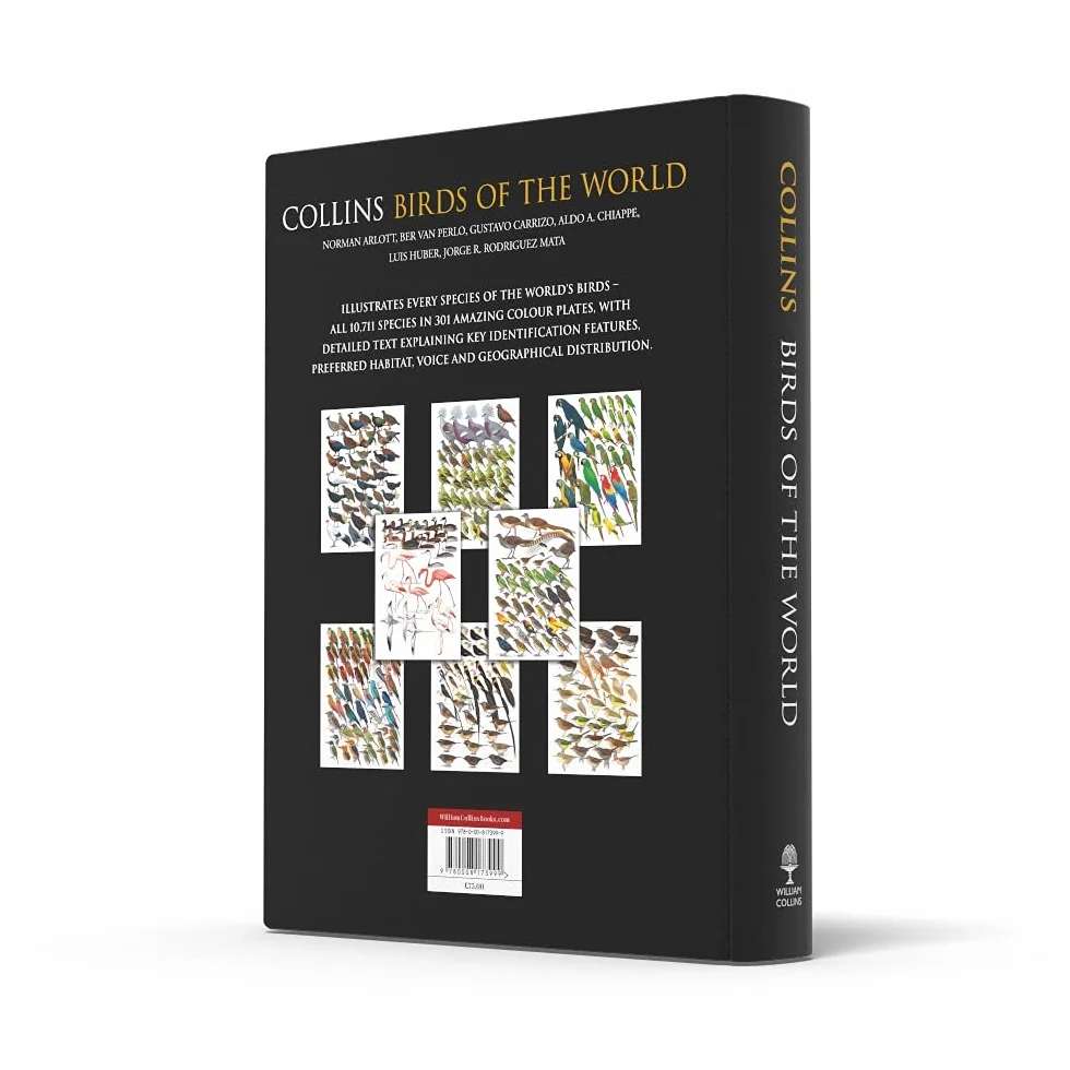 Collins Birds of the World
