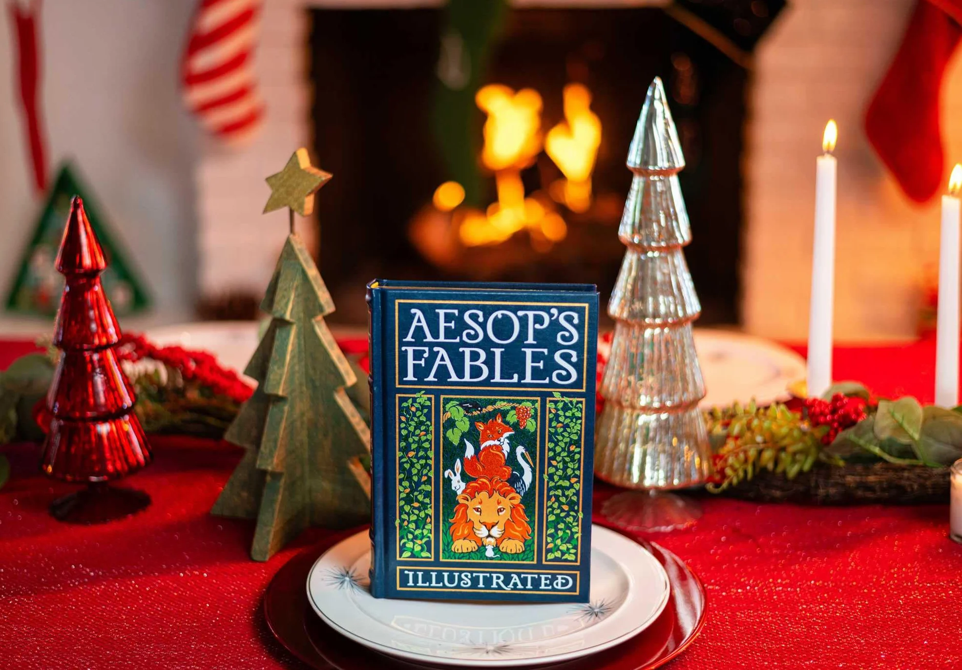 Aesop's Fables Illustrated