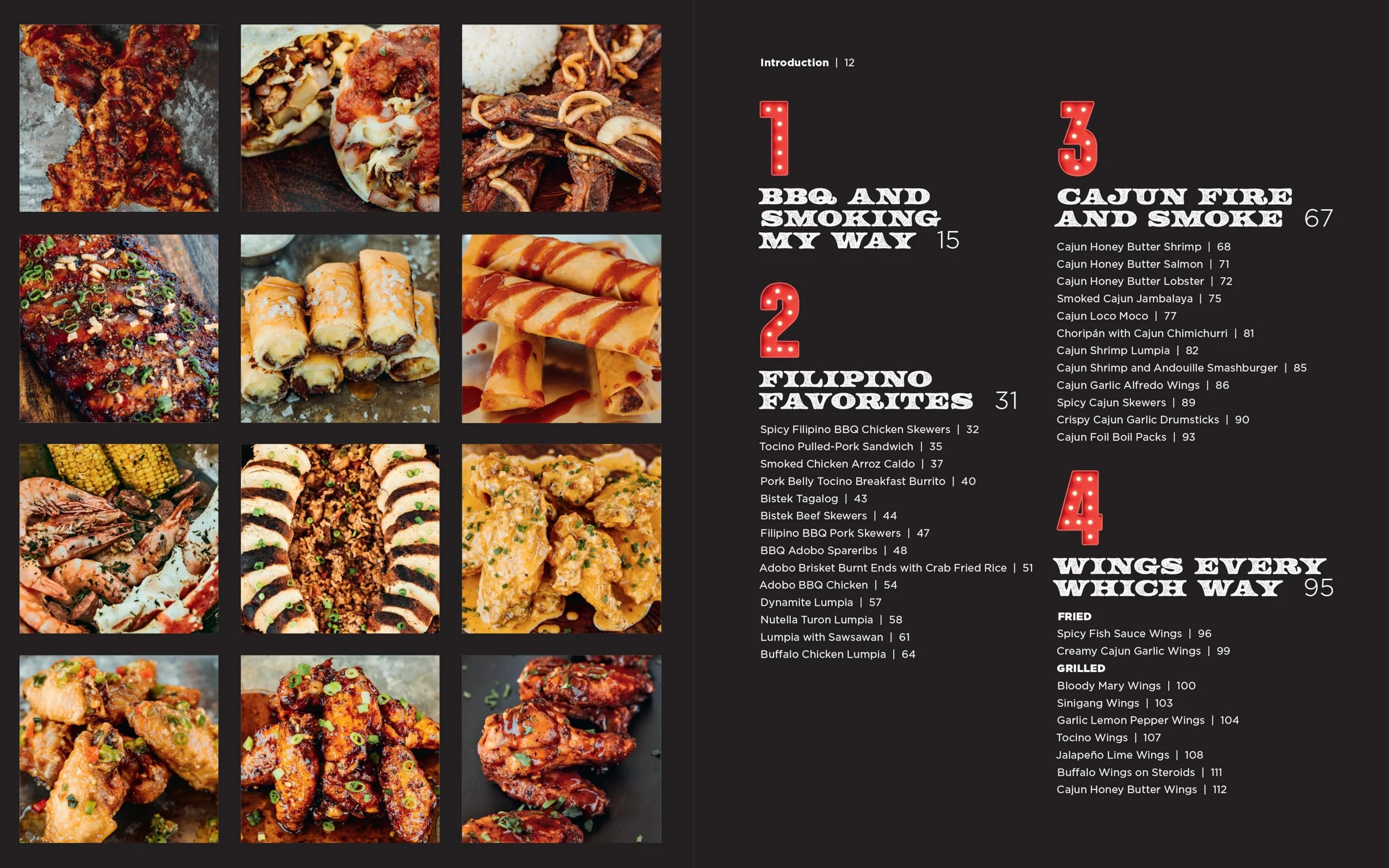 Backyard BBQ with Fire and Spice: Filipino- And Cajun-Inspired Recipes for the Smoker and Grill