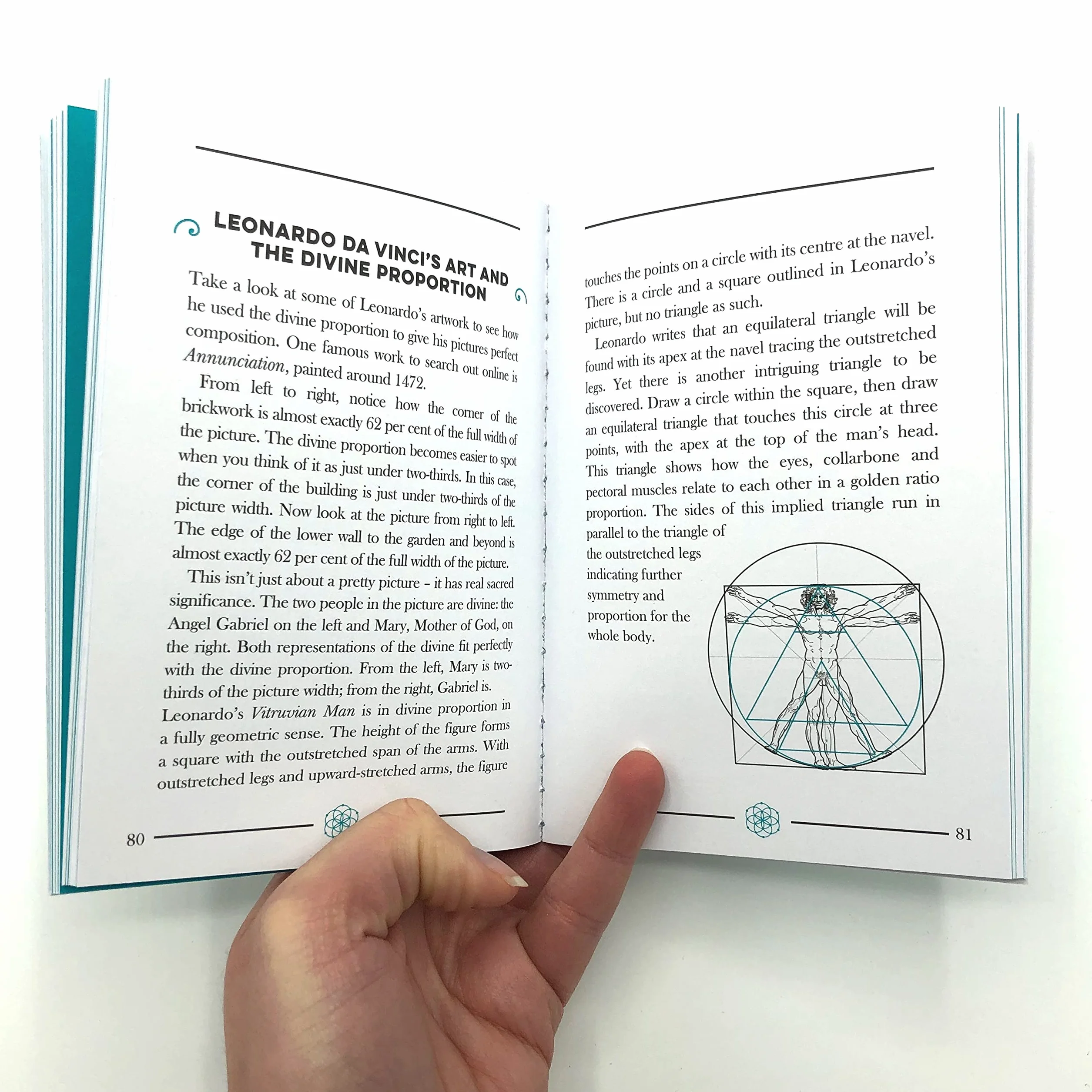 The Little Book of Sacred Geometry: How to Harness the Power of Cosmic Patterns, Signs and Symbols