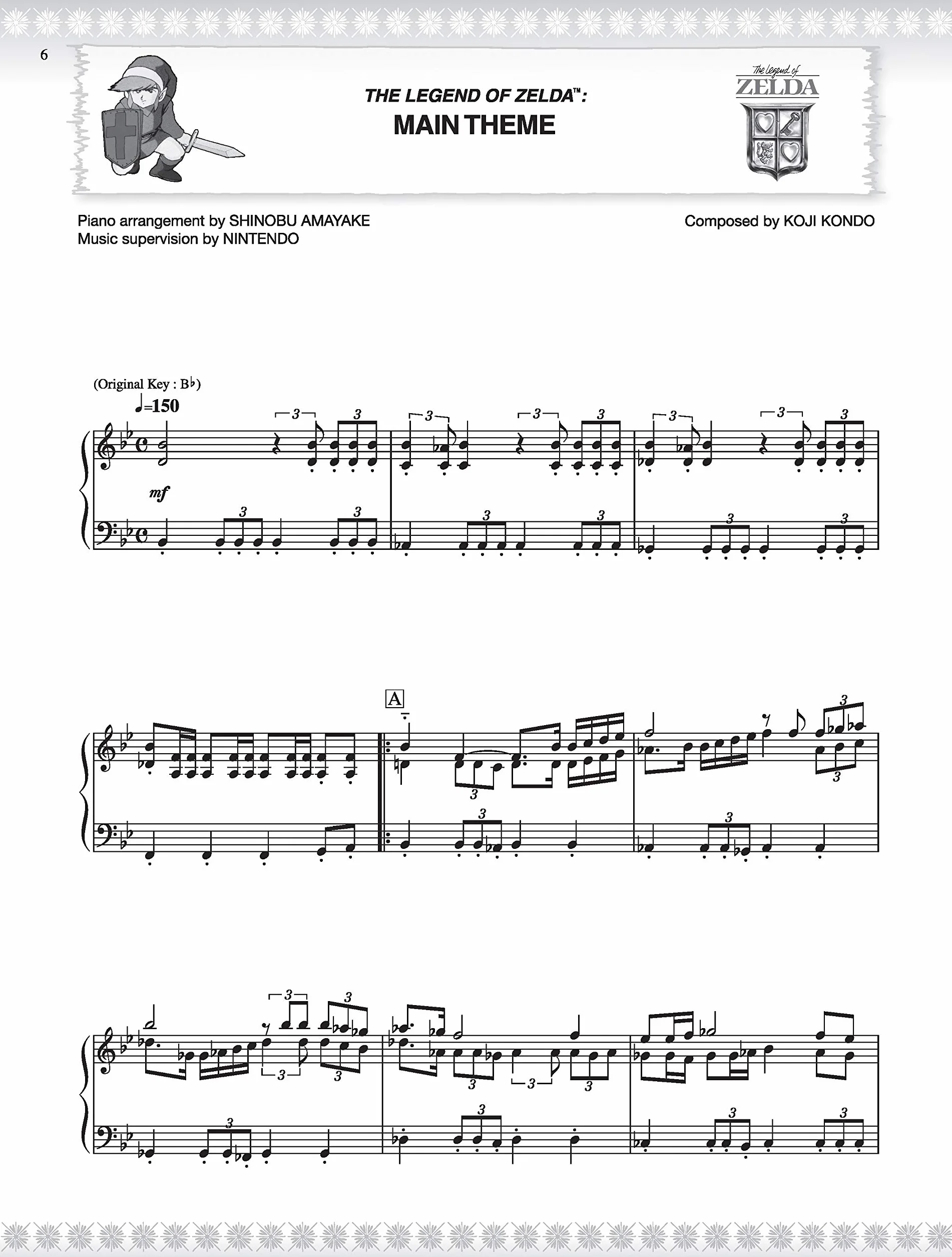 Koji kondo - the legend of zelda series for piano: 33 Themes from The Legend of Zelda™ Arranged for Solo Piano