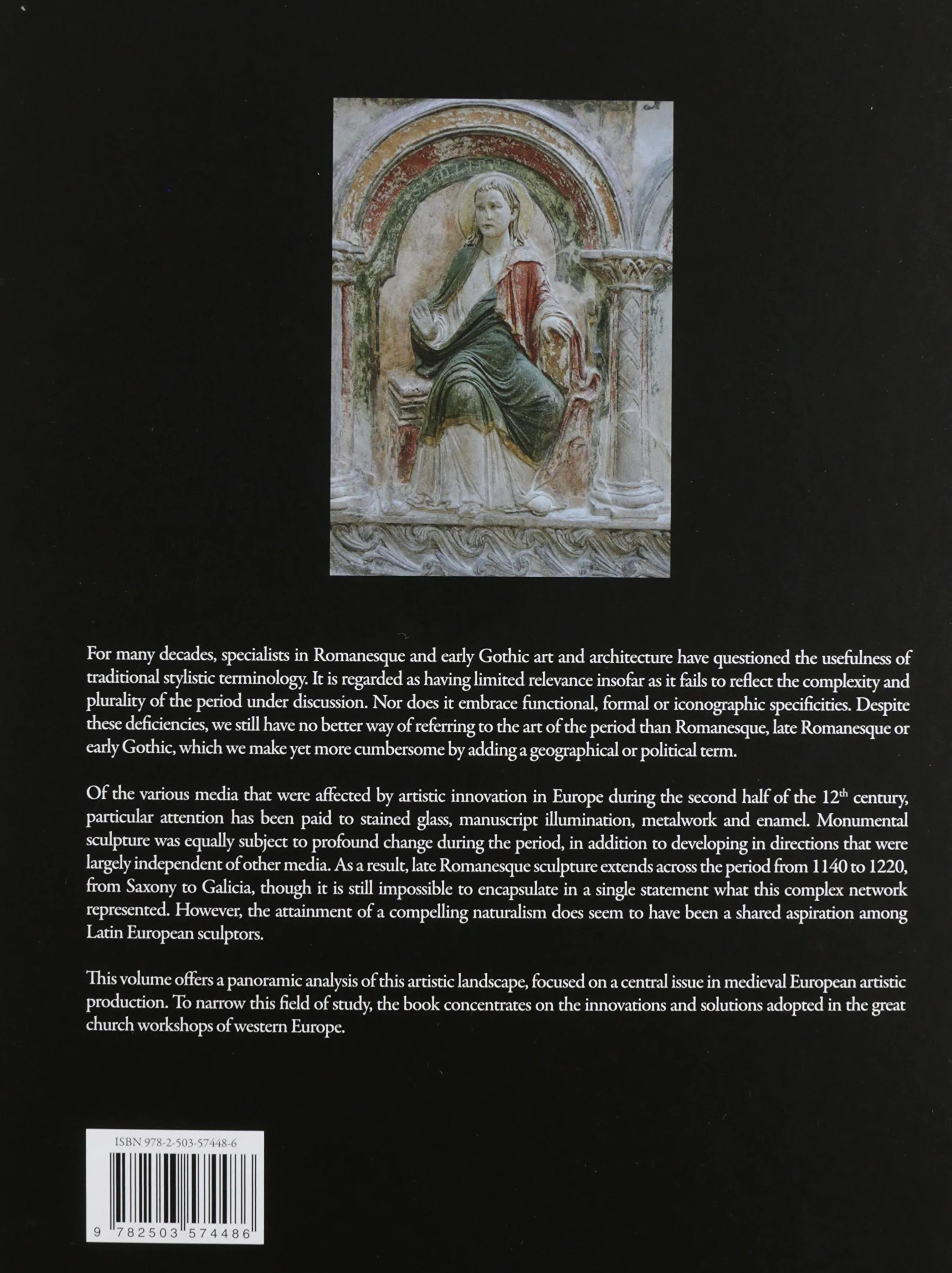 Emerging Naturalism: Contexts and Narratives in European Sculpture 1140-1220