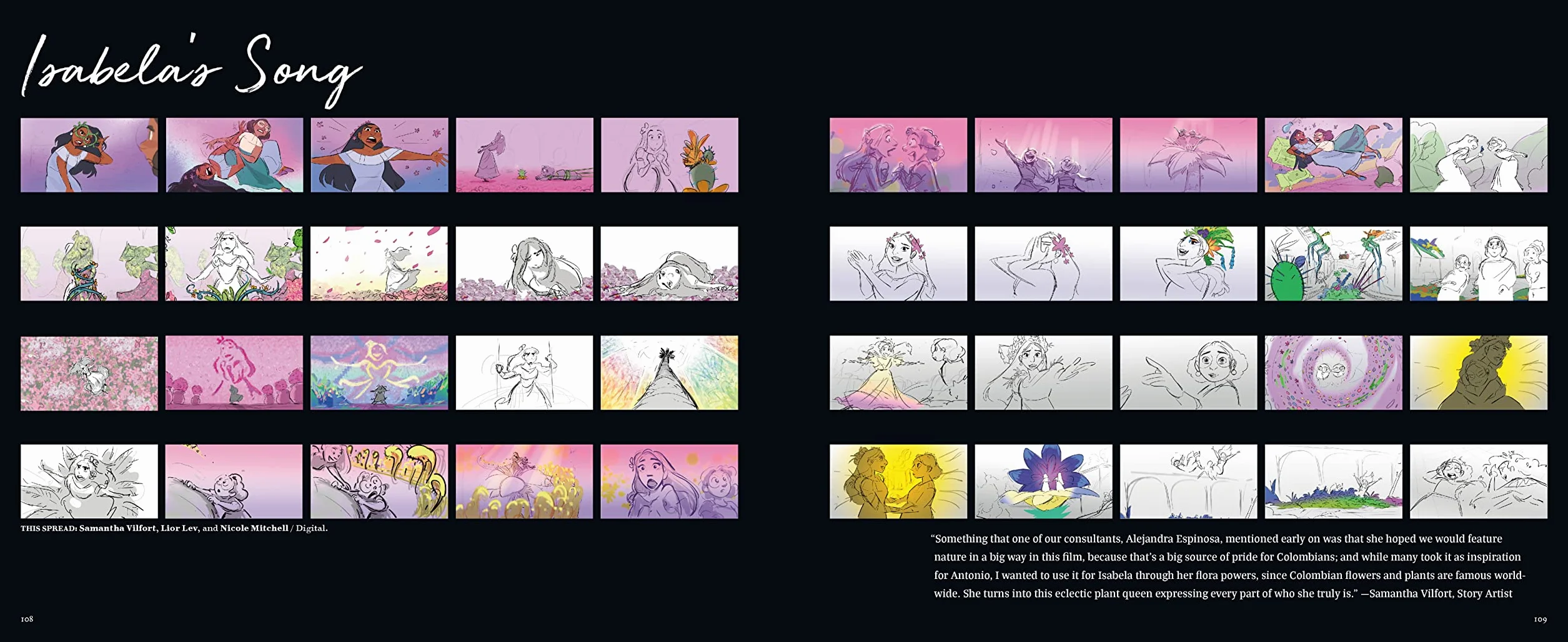 Art of Encanto: Disney
