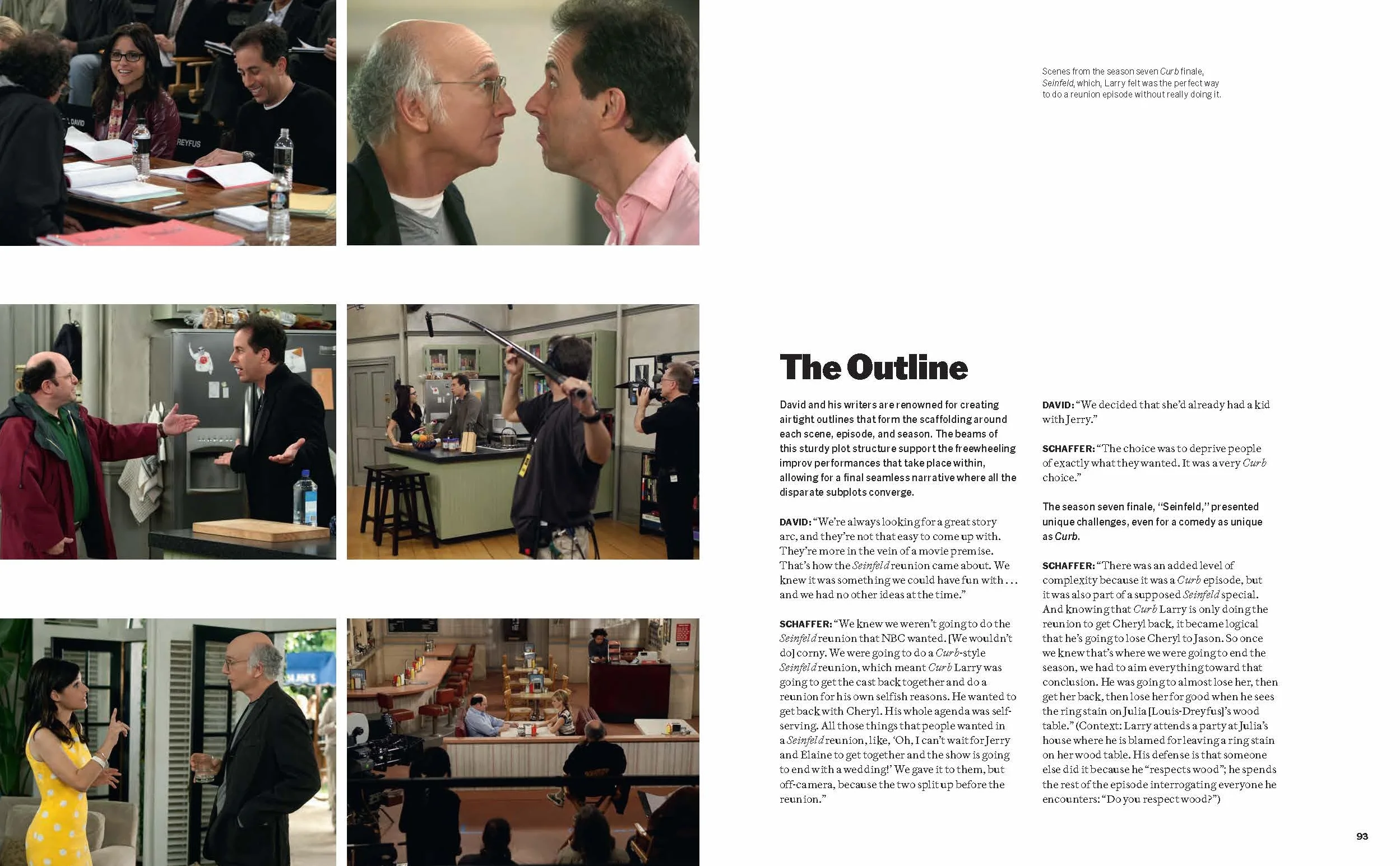 No Lessons Learned: The Making of Curb Your Enthusiasm: The Perfect Gift for Father's Day
