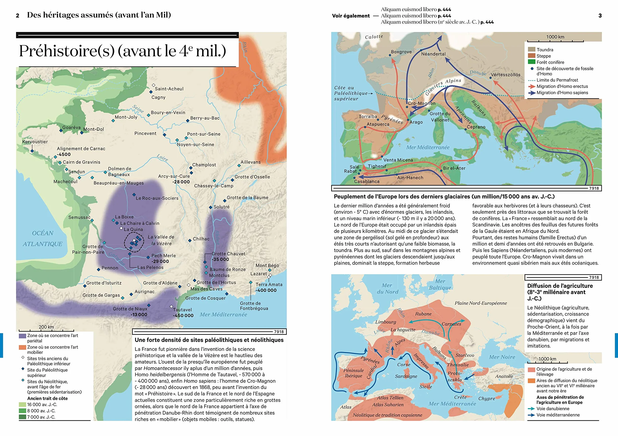Atlas historique de la France