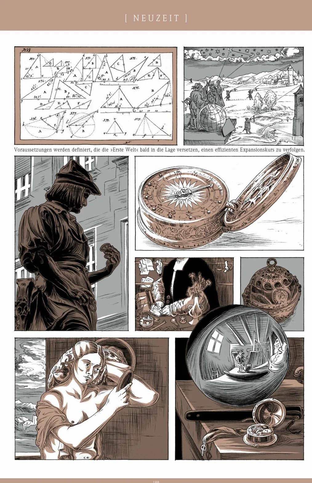 Beta ...civilisations (Die große Erzählung 3): Teil 2 | Graphic Novel über die Geschichte von der Antike bis zum Atomzeitalter