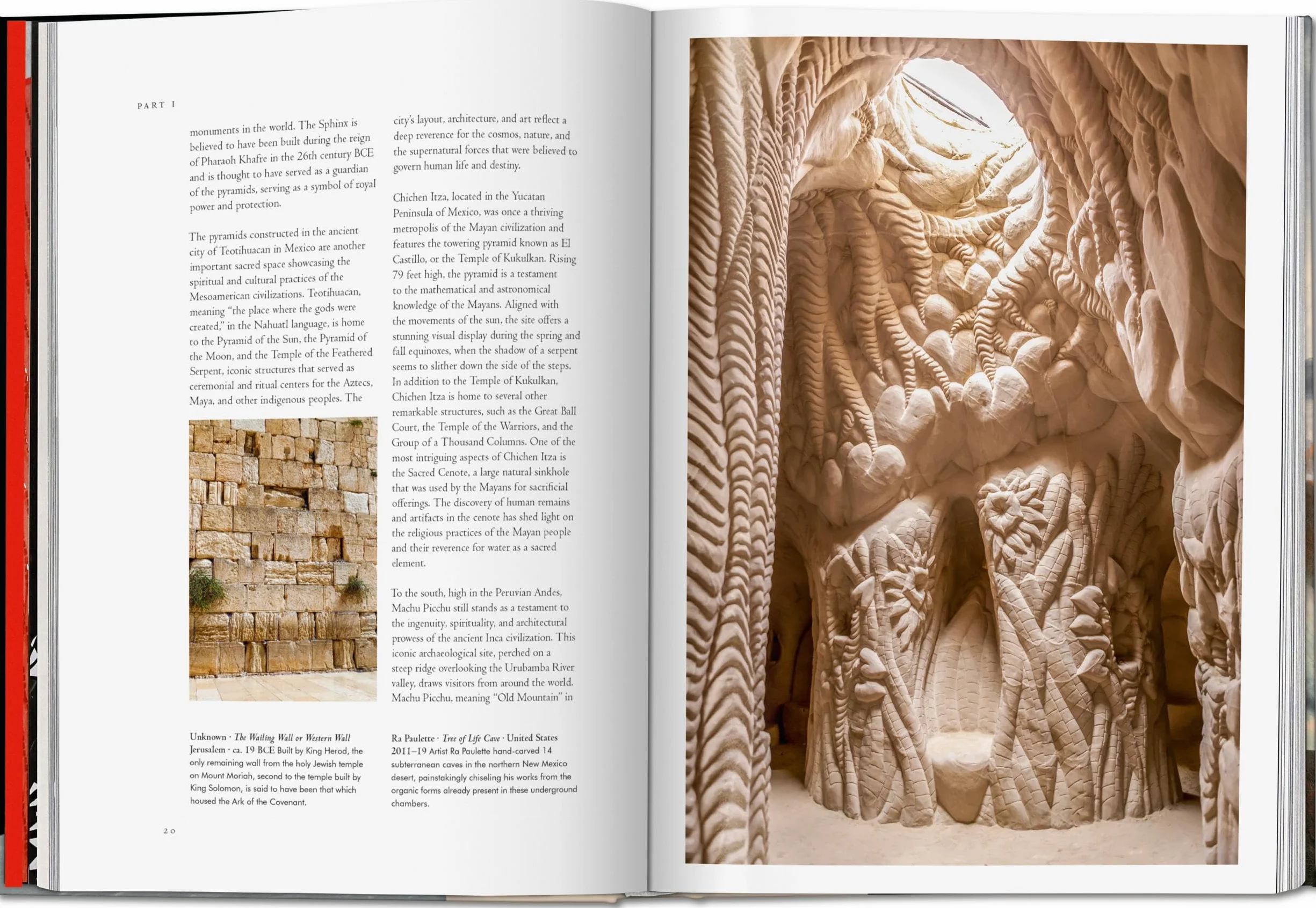 Sacred Sites. the Library of Esoterica