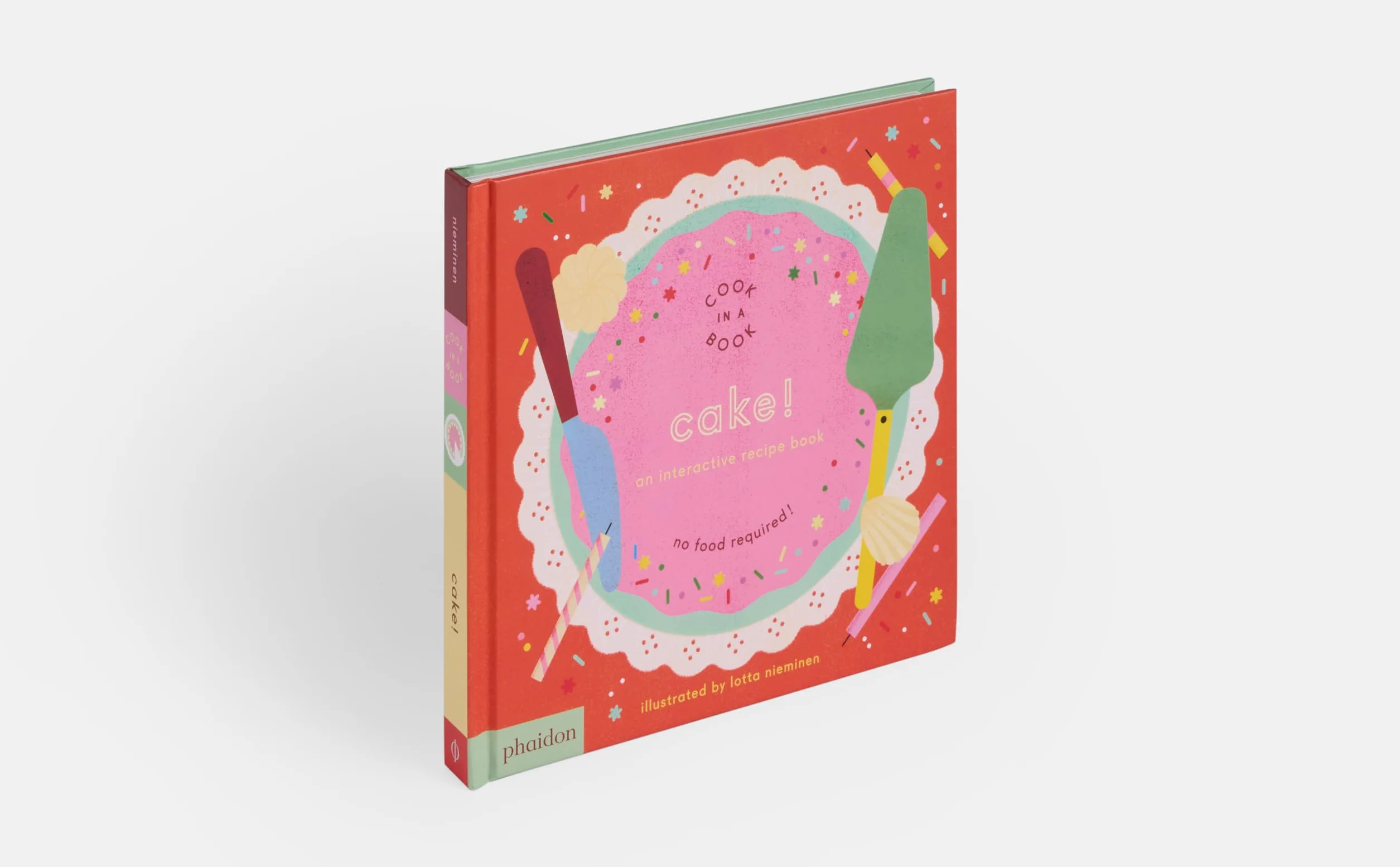 Cake !: An Interactive Recipe Book