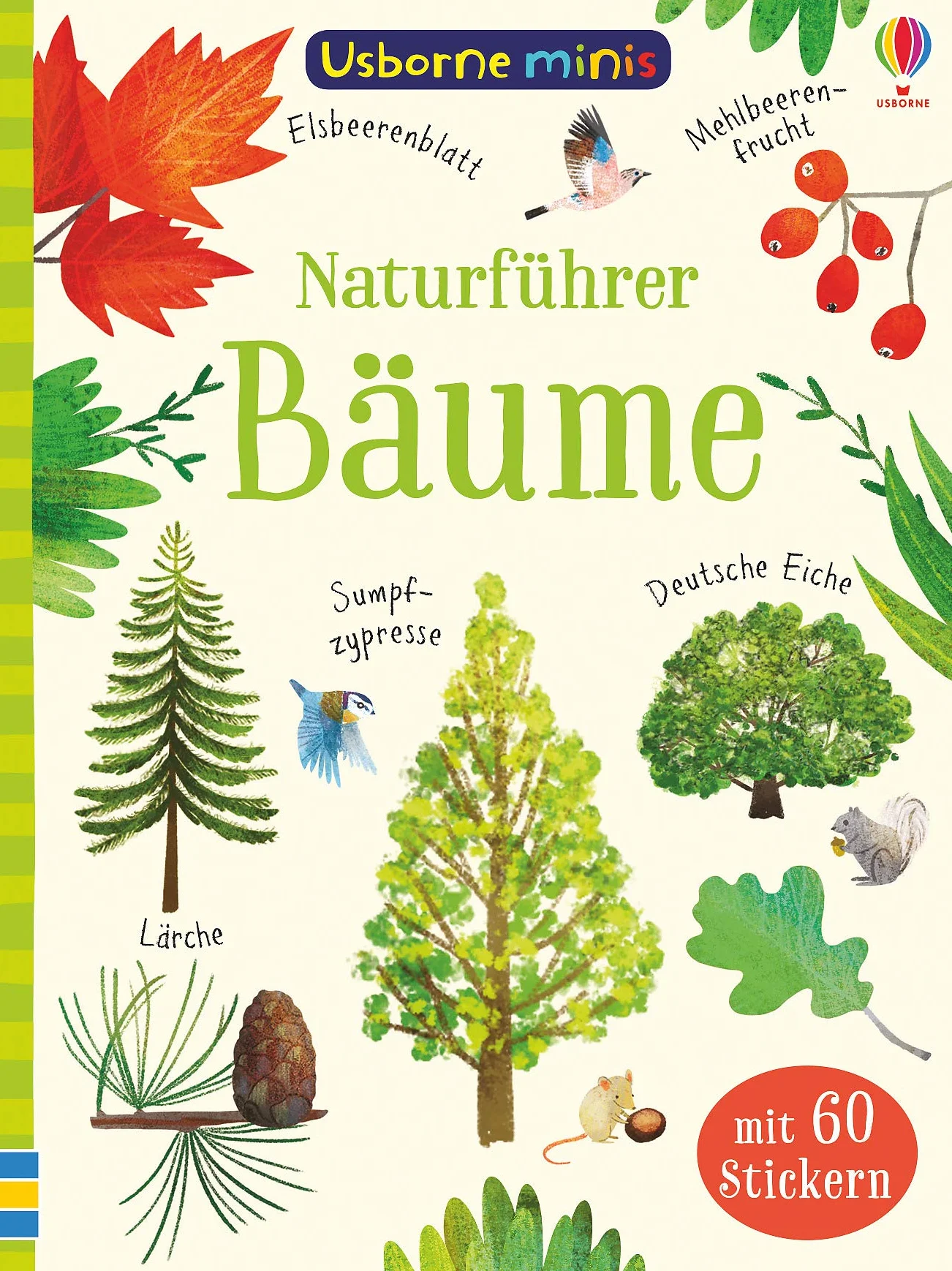 Usborne Minis Naturführer Bäume