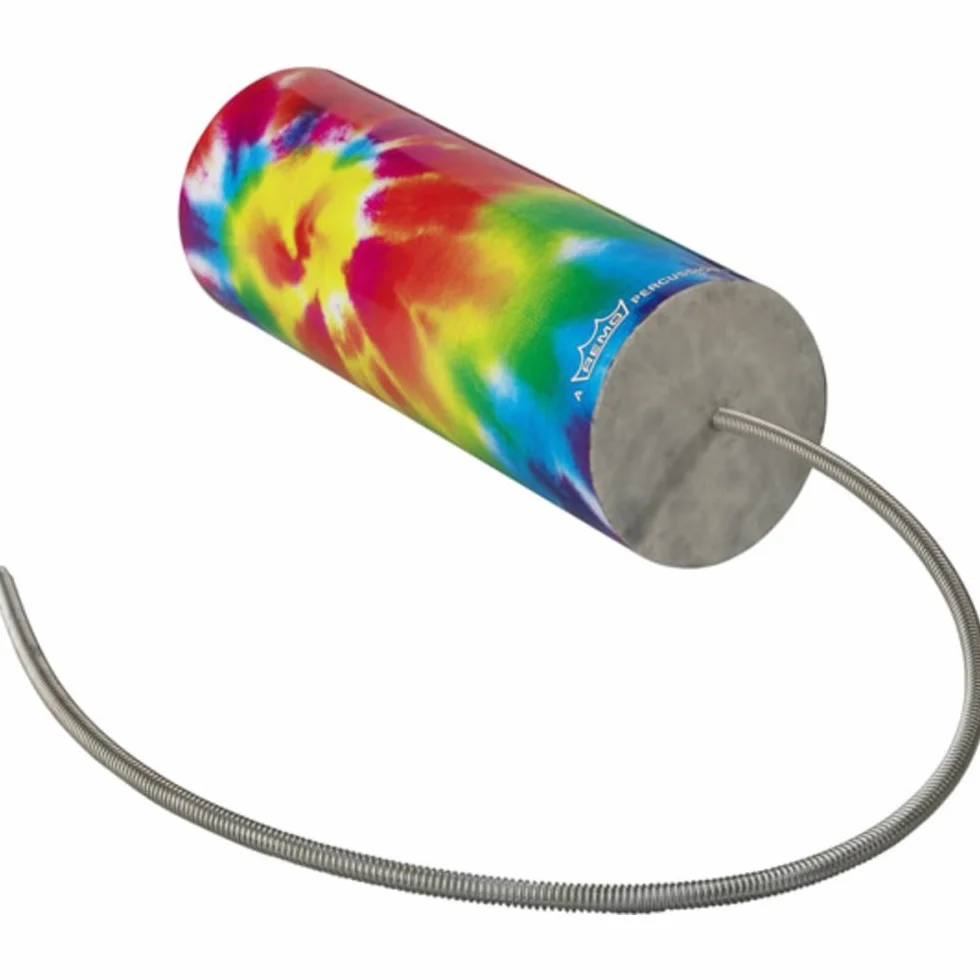 Remo World Percussion - Spring Drum Thunder Tube - 2" x 7" - SP-0207-TD