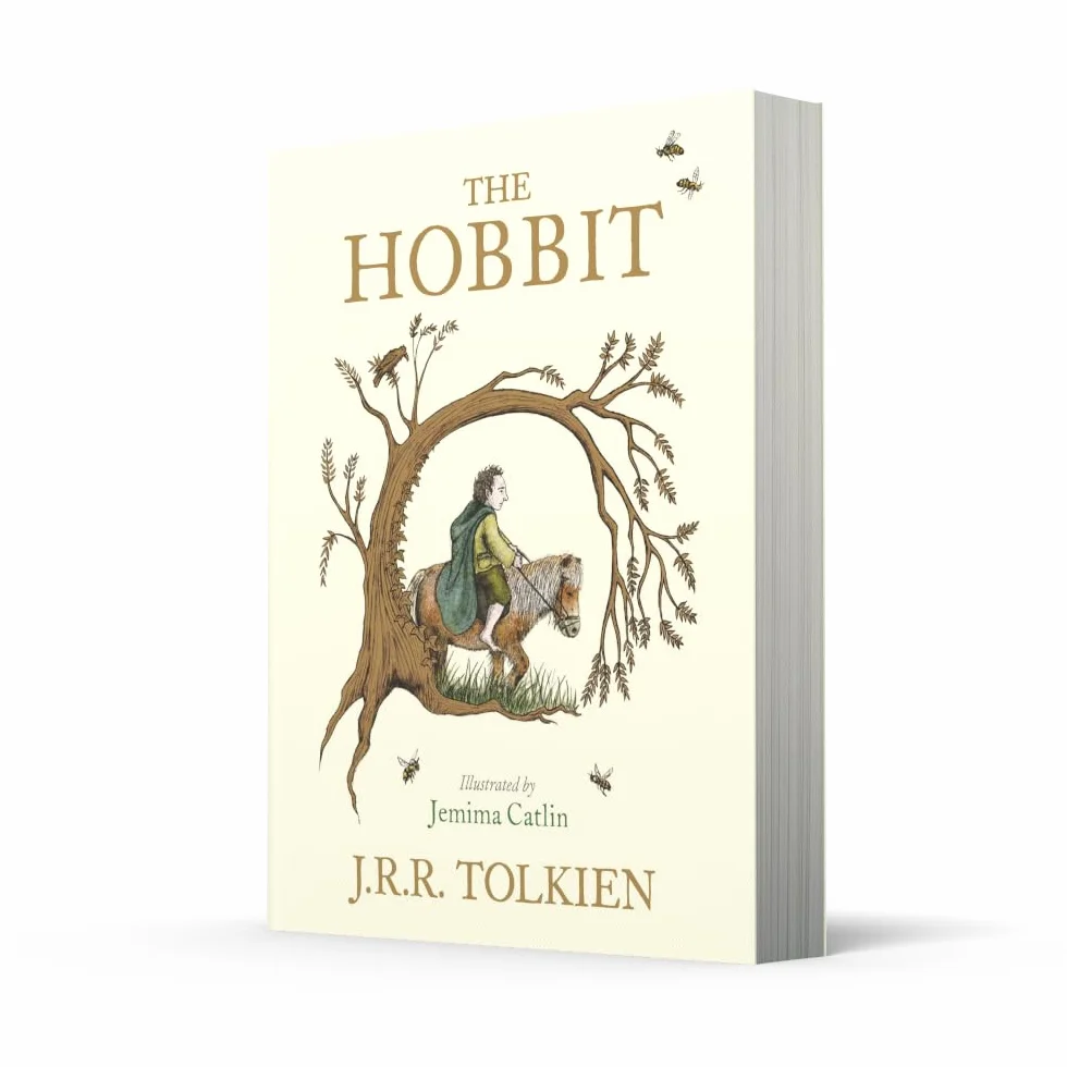The Colour Illustrated Hobbit: The Classic Bestselling Fantasy Novel